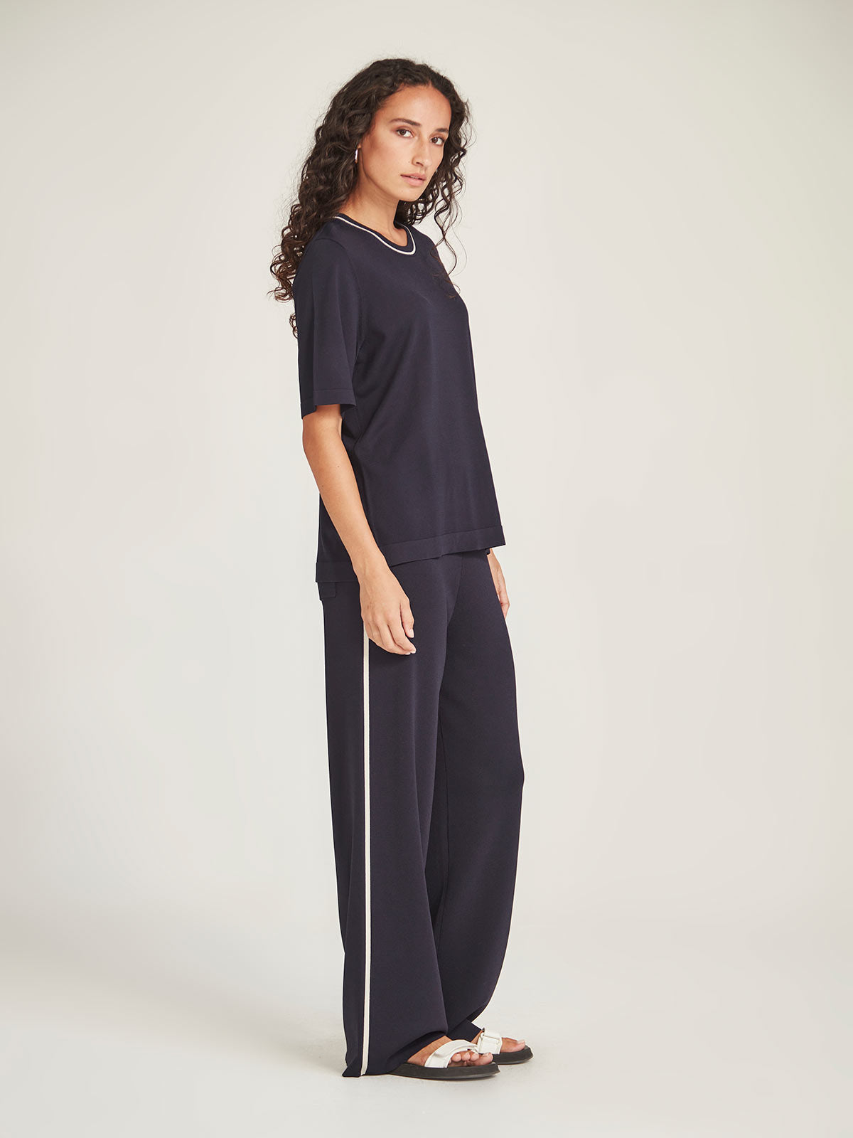 Gemma Knit Tee