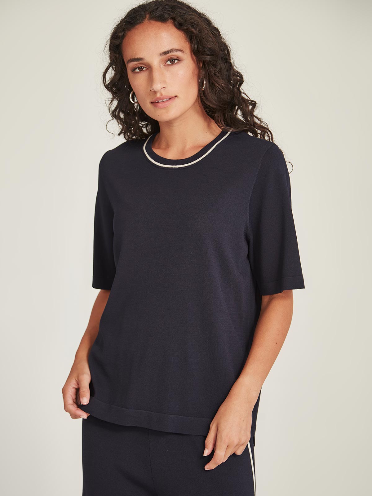 Gemma Knit Tee