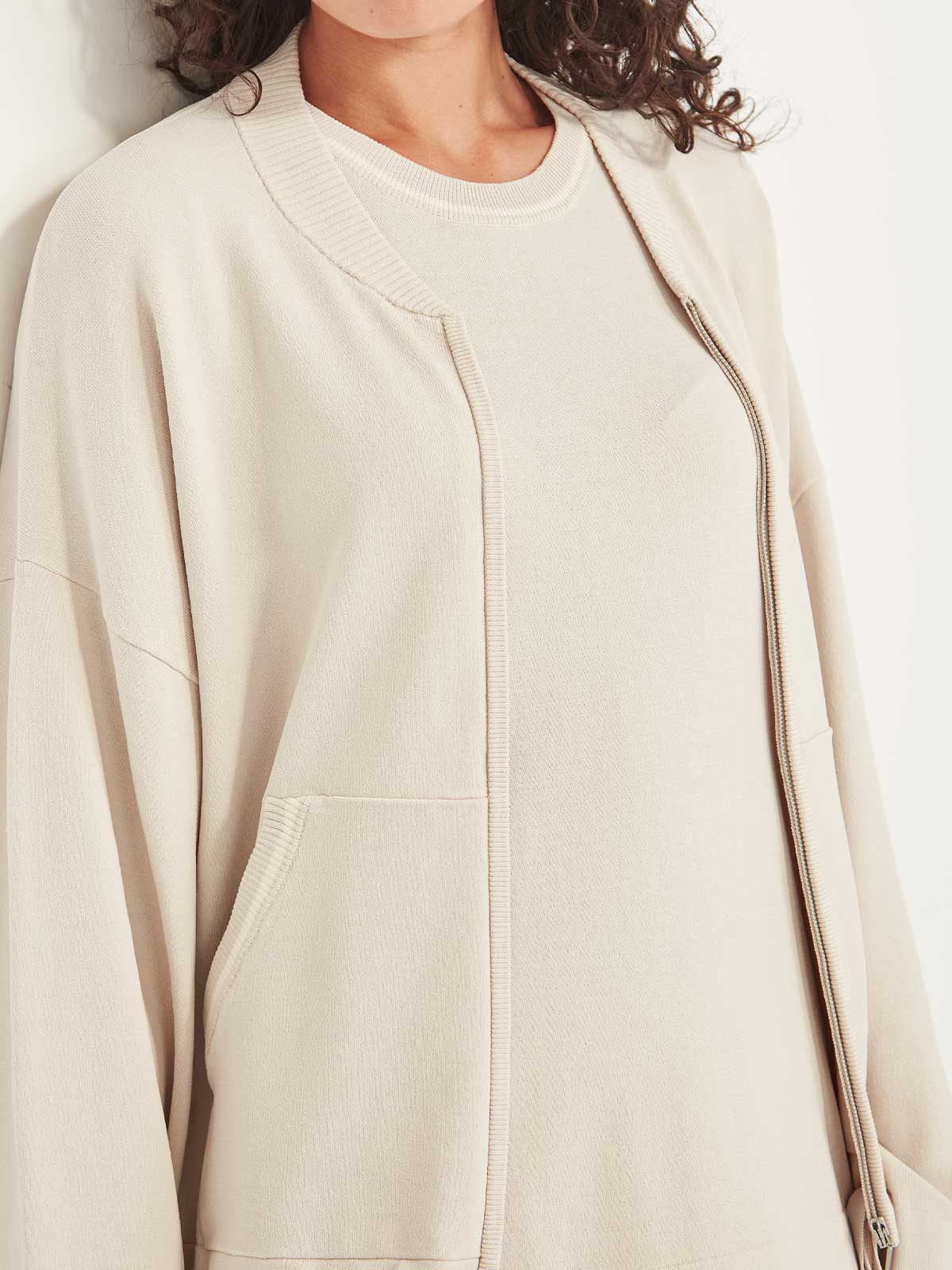 Rumer Knit Bomber
