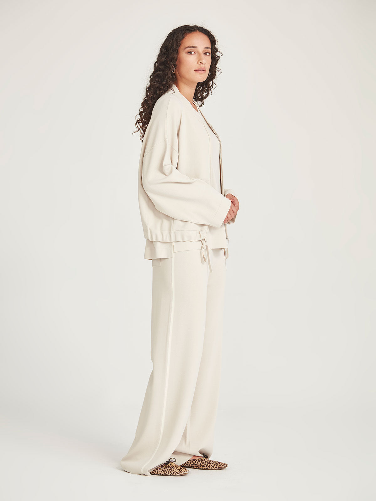Rumer Knit Bomber
