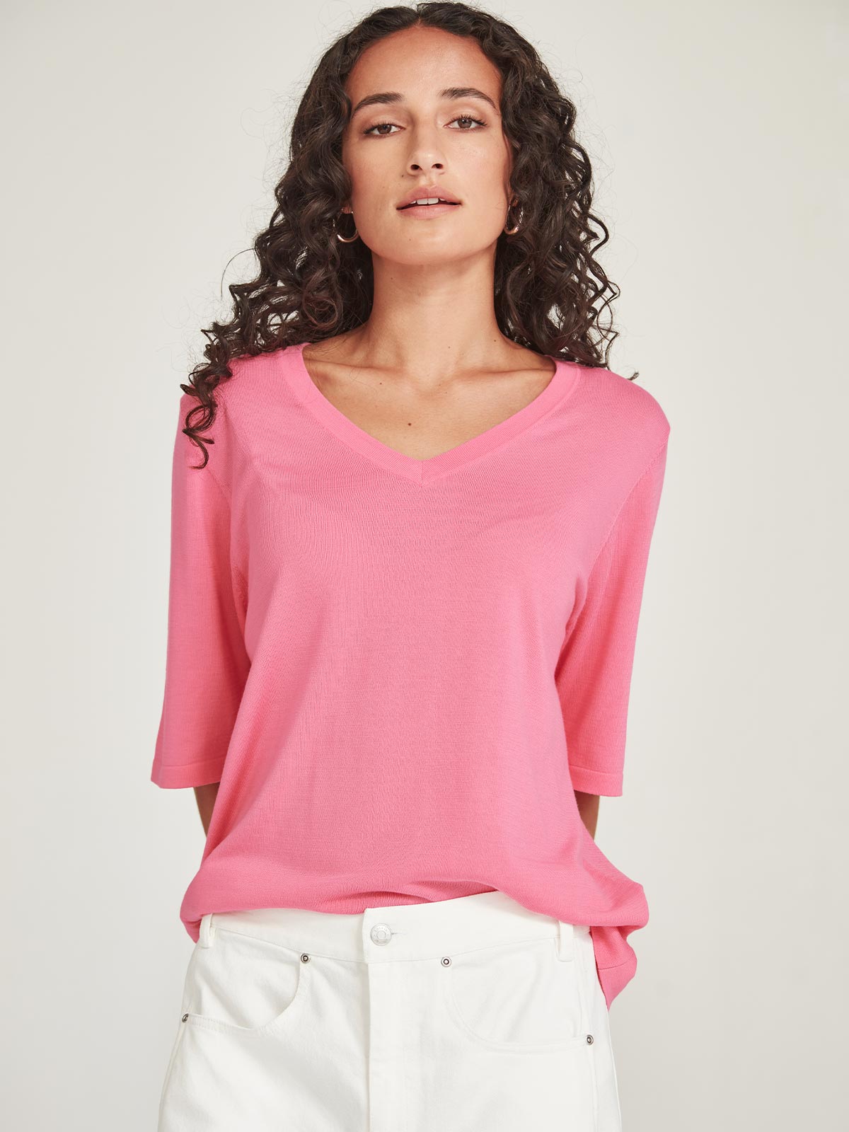 Vera V Knit Tee