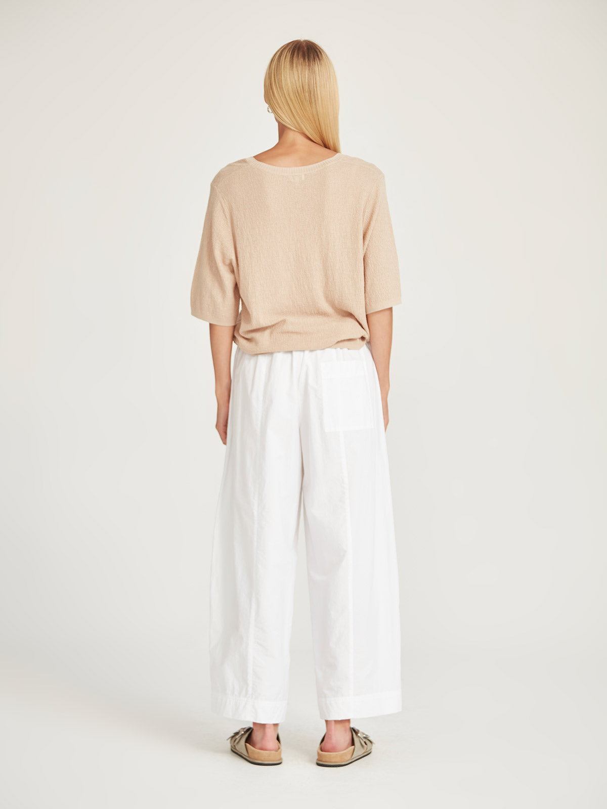 Vera Boucle V Neck