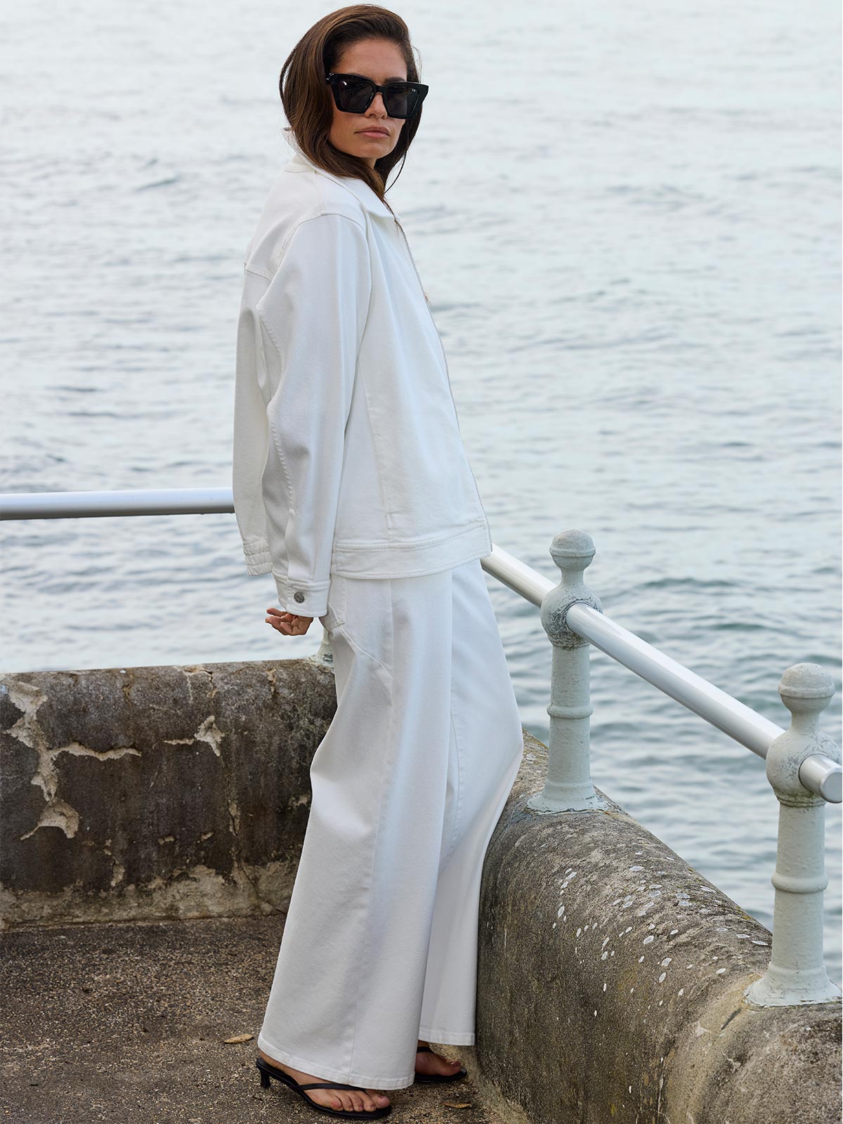 Germaine Chalk Jacket