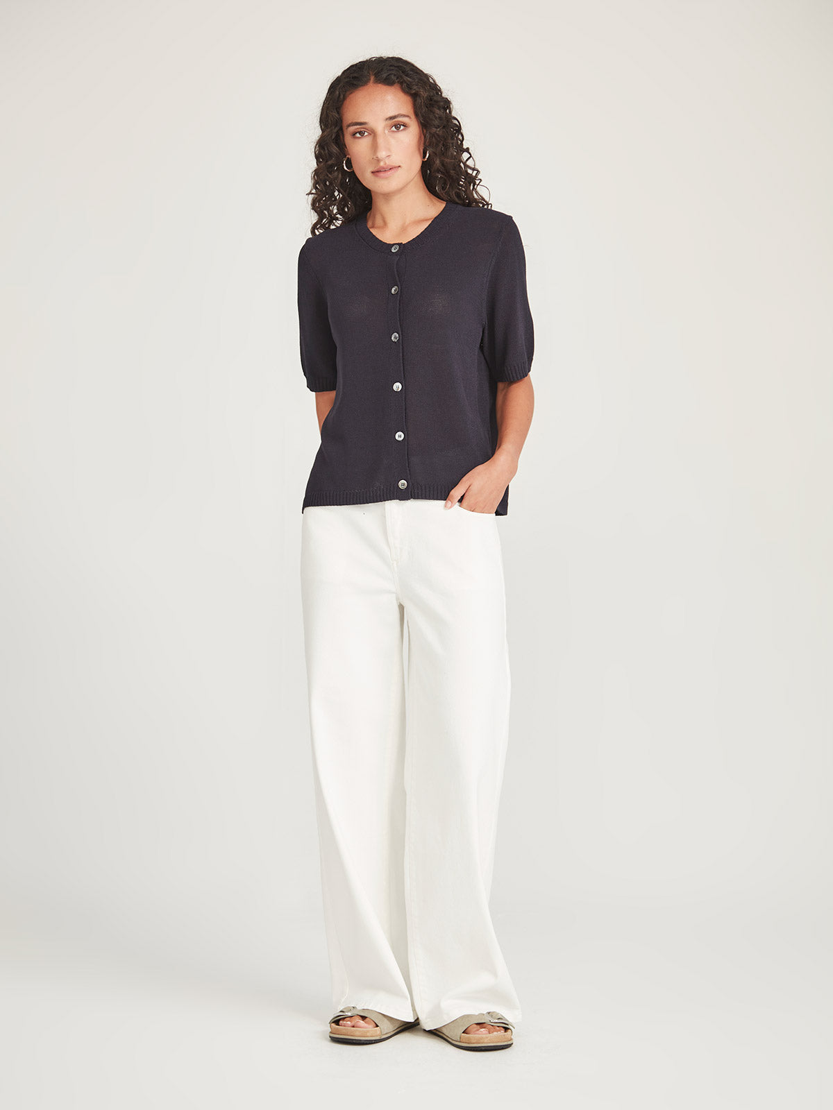 Madison Chalk Jean