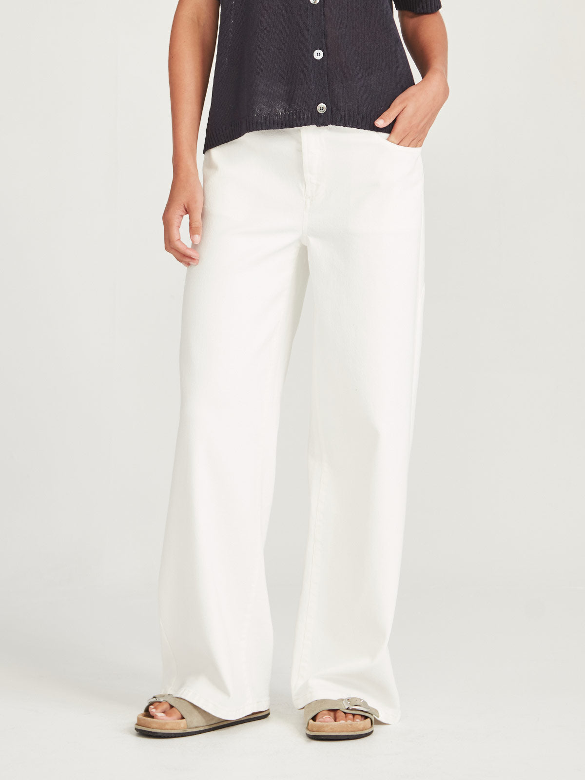 Madison Chalk Jean
