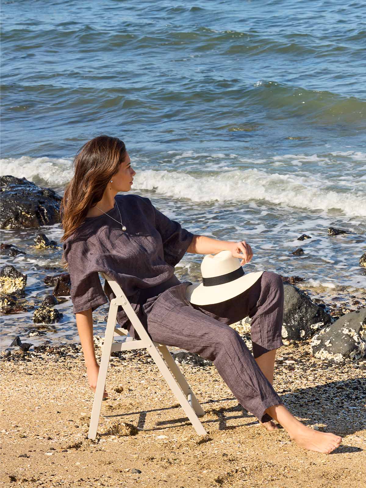 Marijke Linen Pant