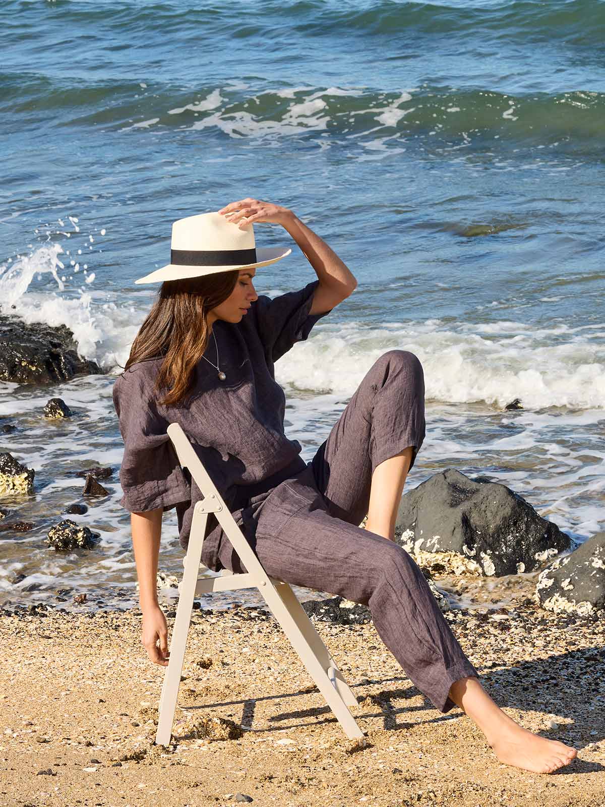 Marijke Linen Pant