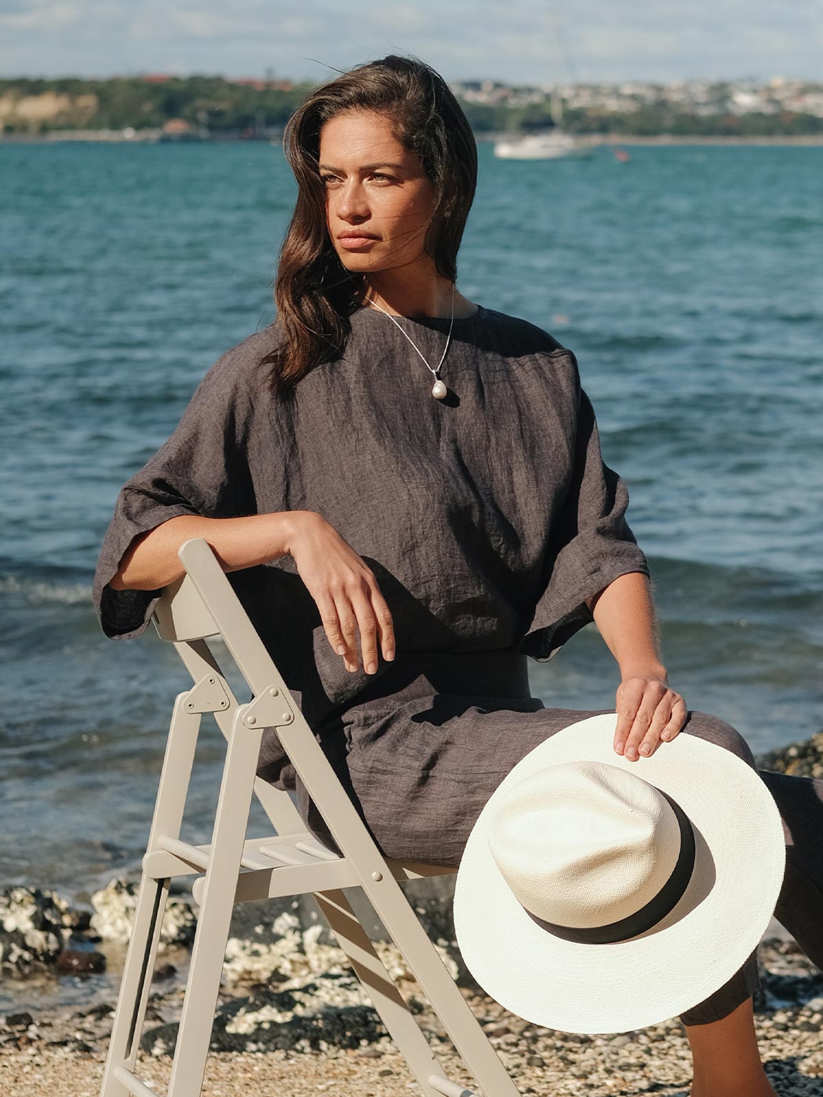 Jazz Linen Top