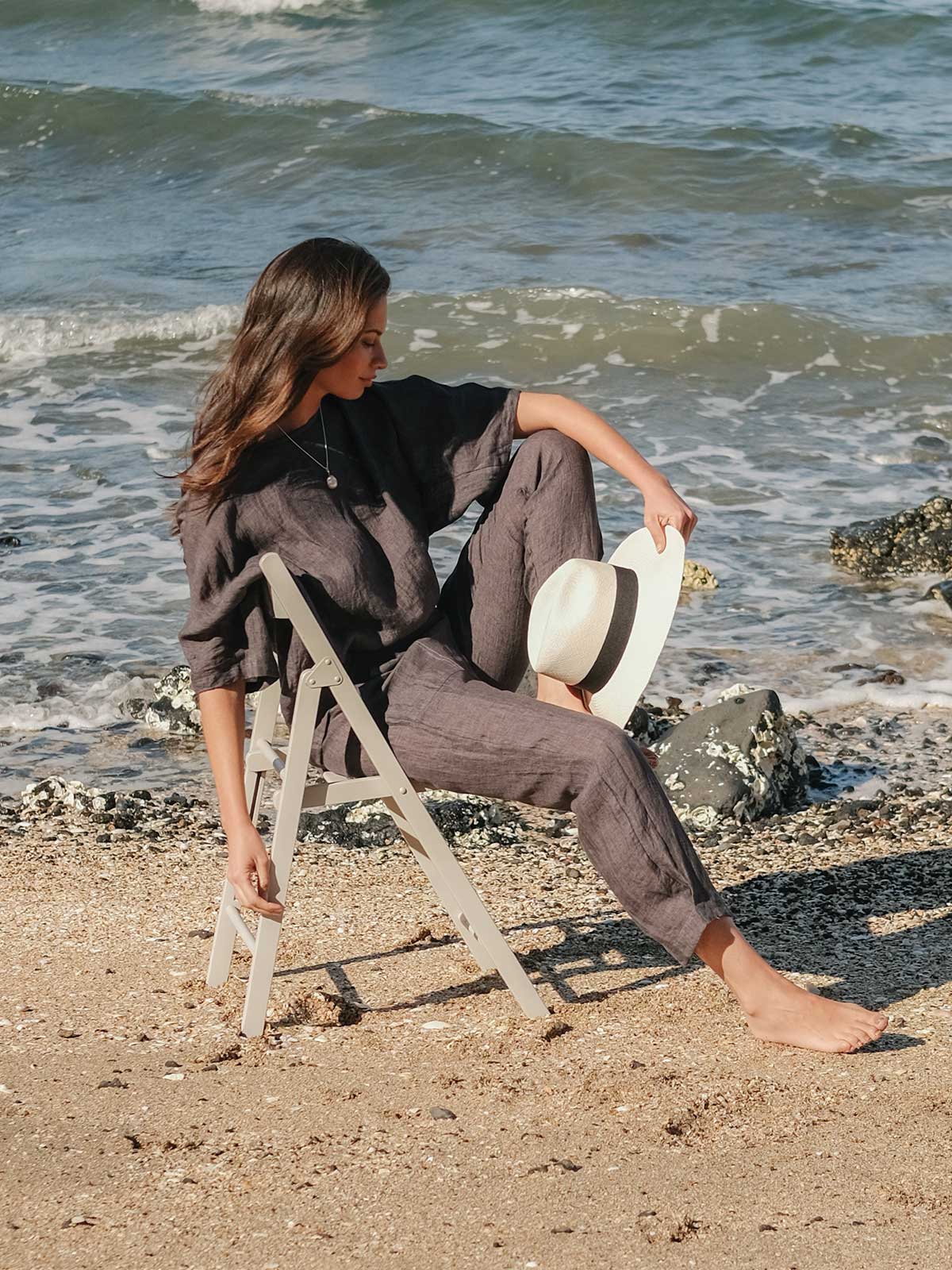 Jazz Linen Top