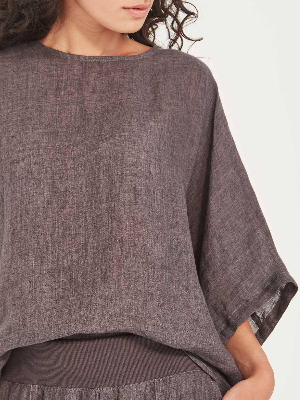 Jazz Linen Top