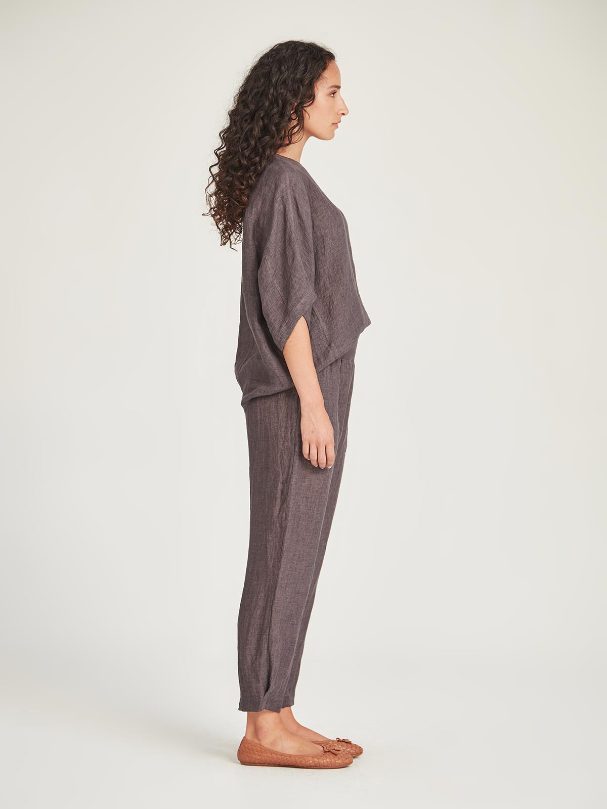 Jazz Linen Top