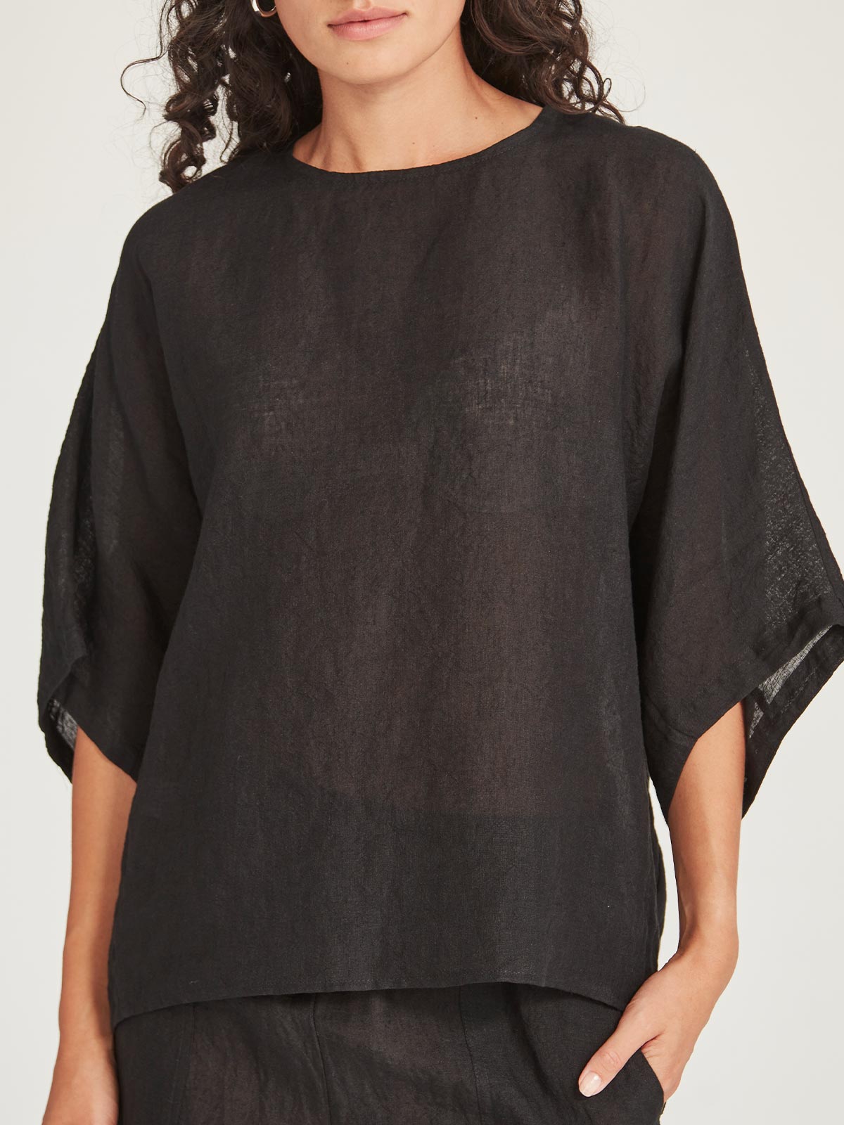 Jazz Linen Top