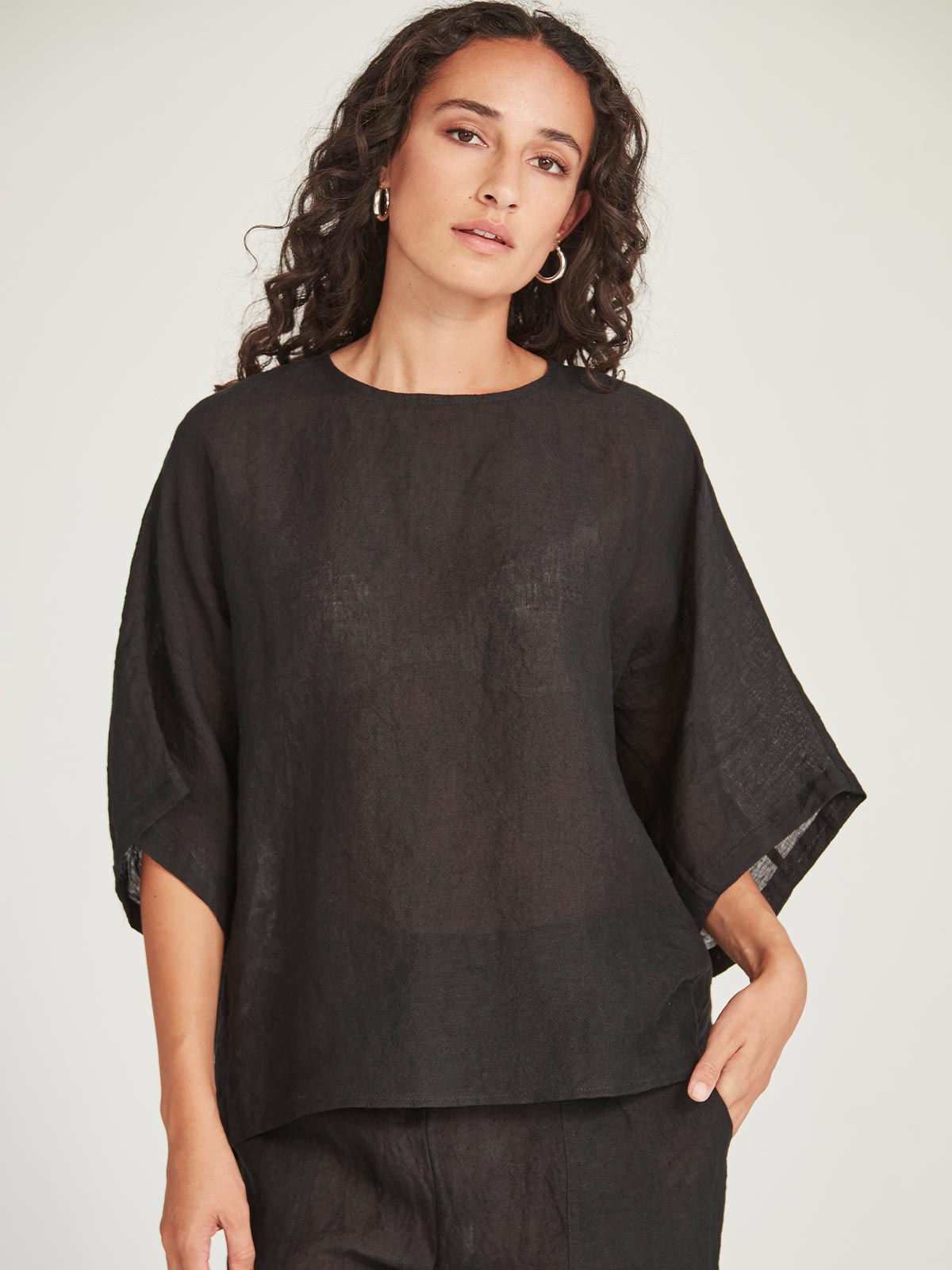 Jazz Linen Top