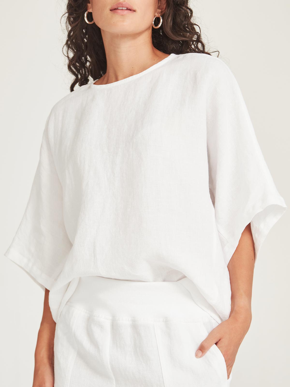 Jazz Linen Top