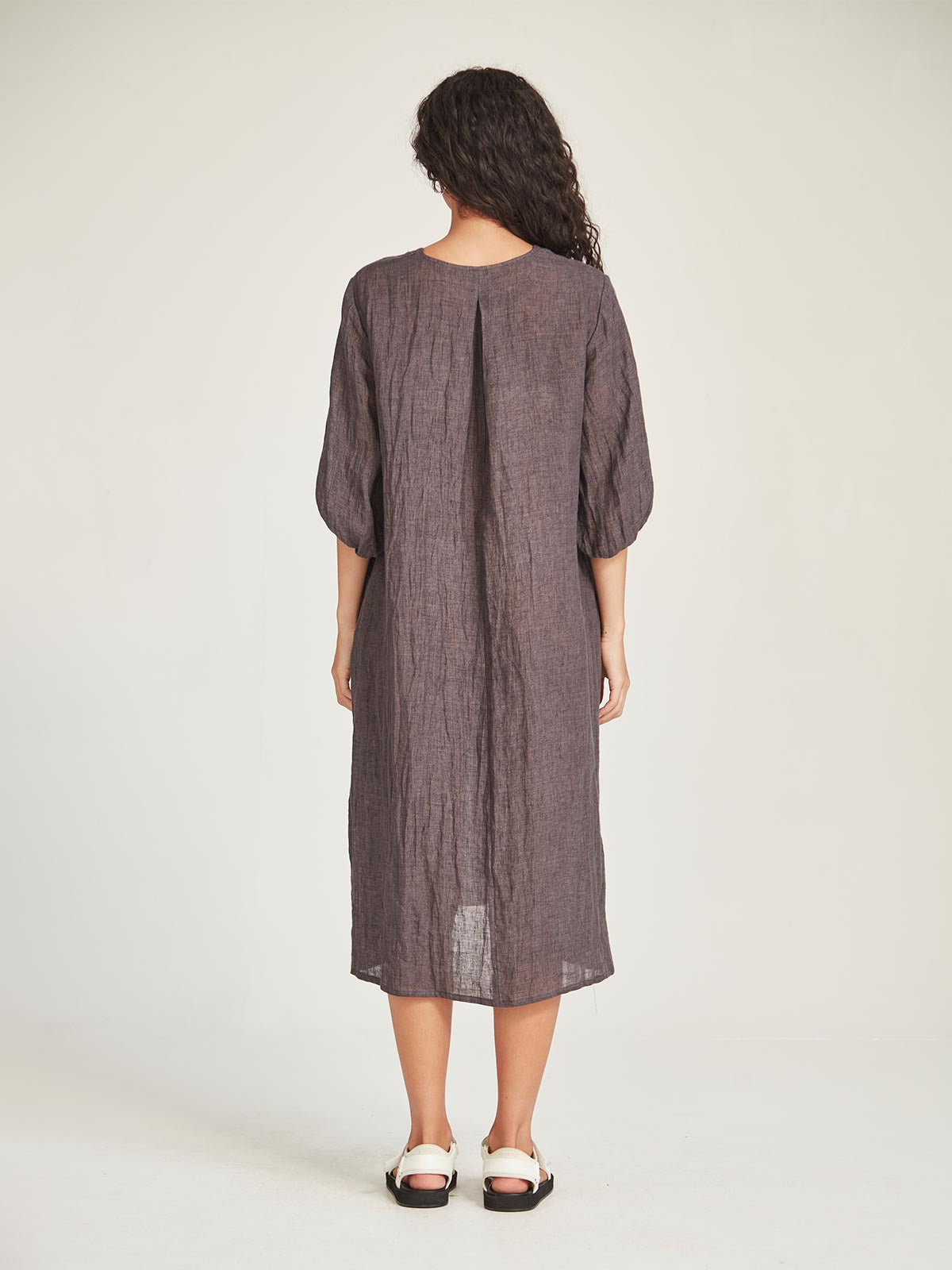 Yuli Linen Dress