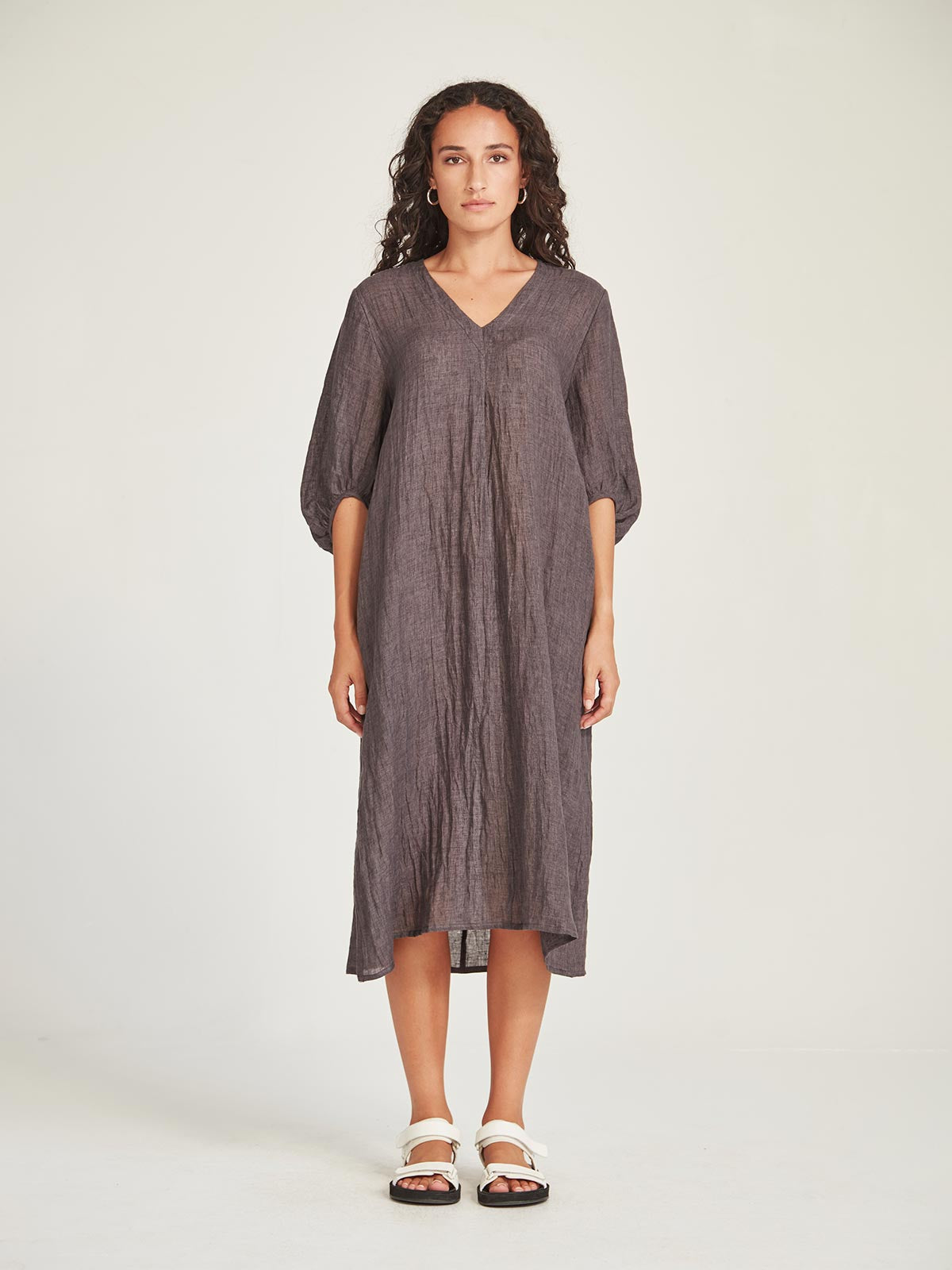 Yuli Linen Dress