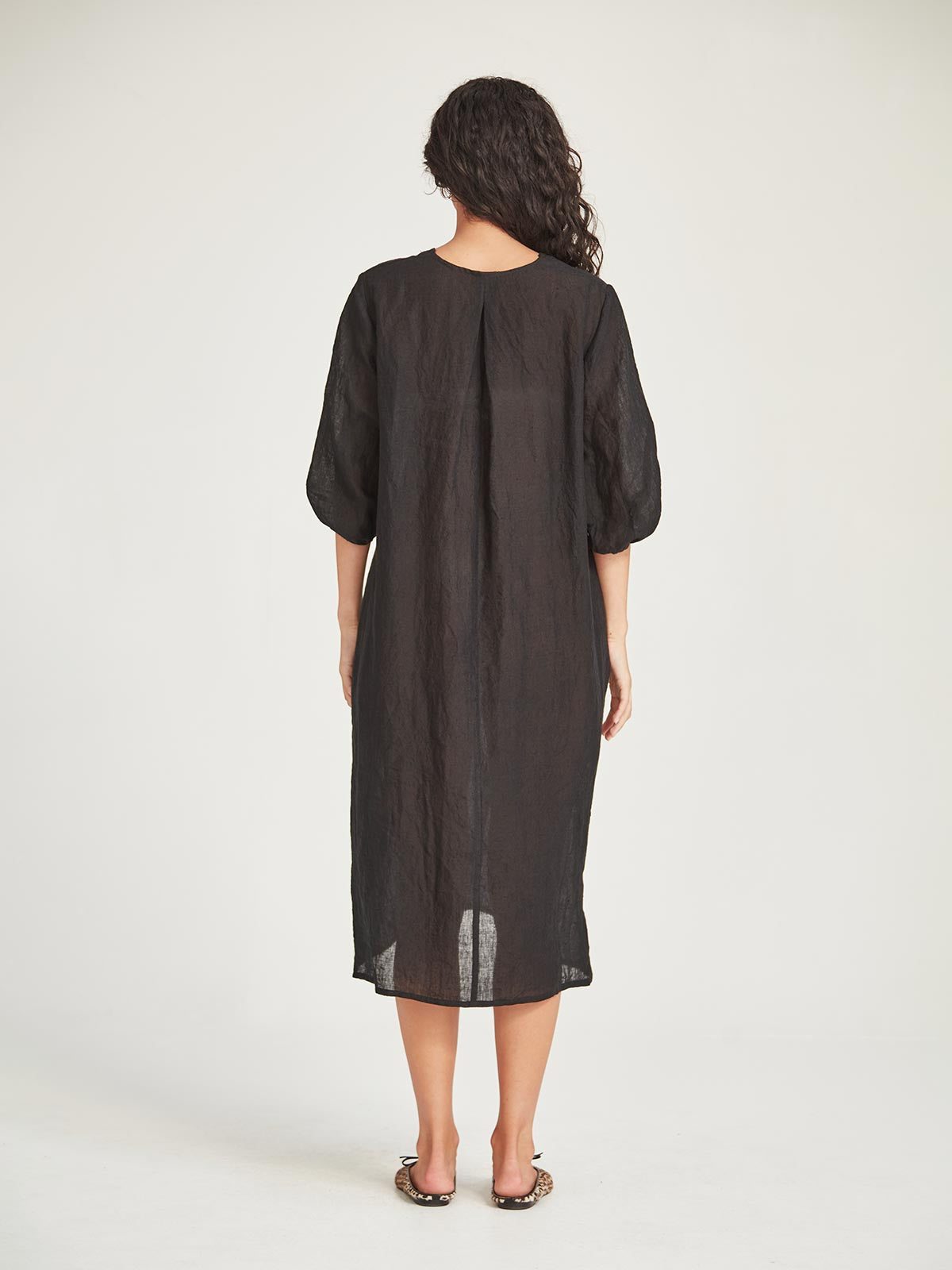 Yuli Linen Dress