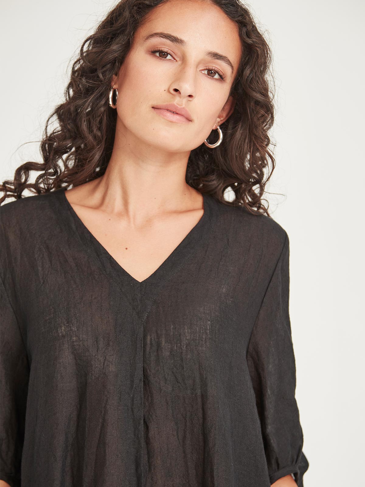 Yuli Linen Dress