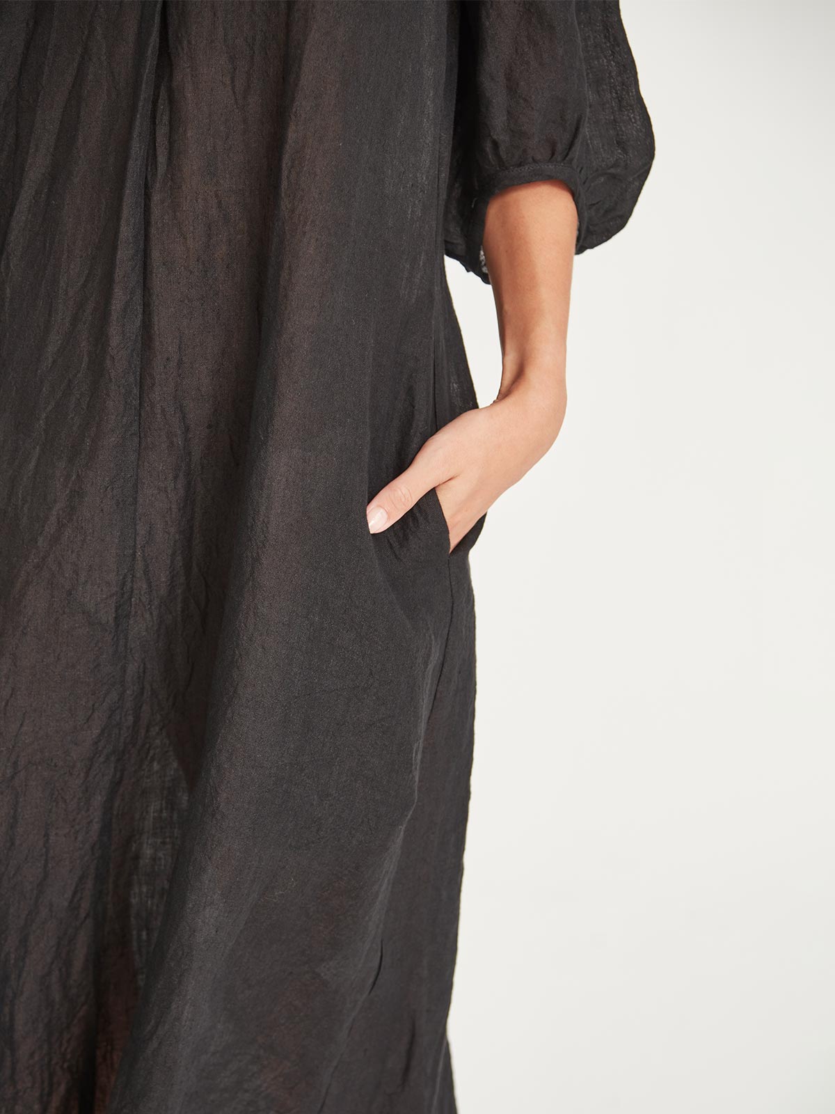 Yuli Linen Dress