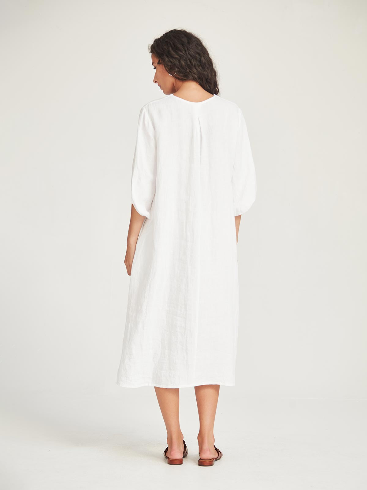 Yuli Linen Dress