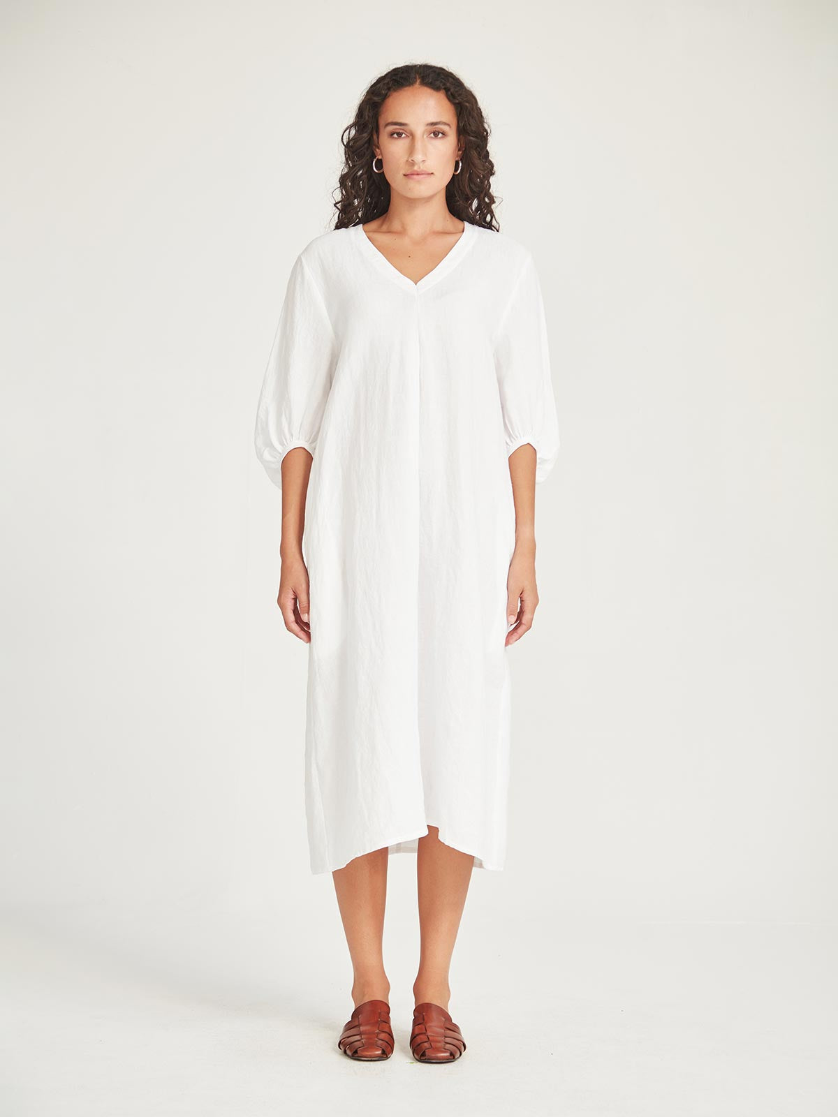 Yuli Linen Dress
