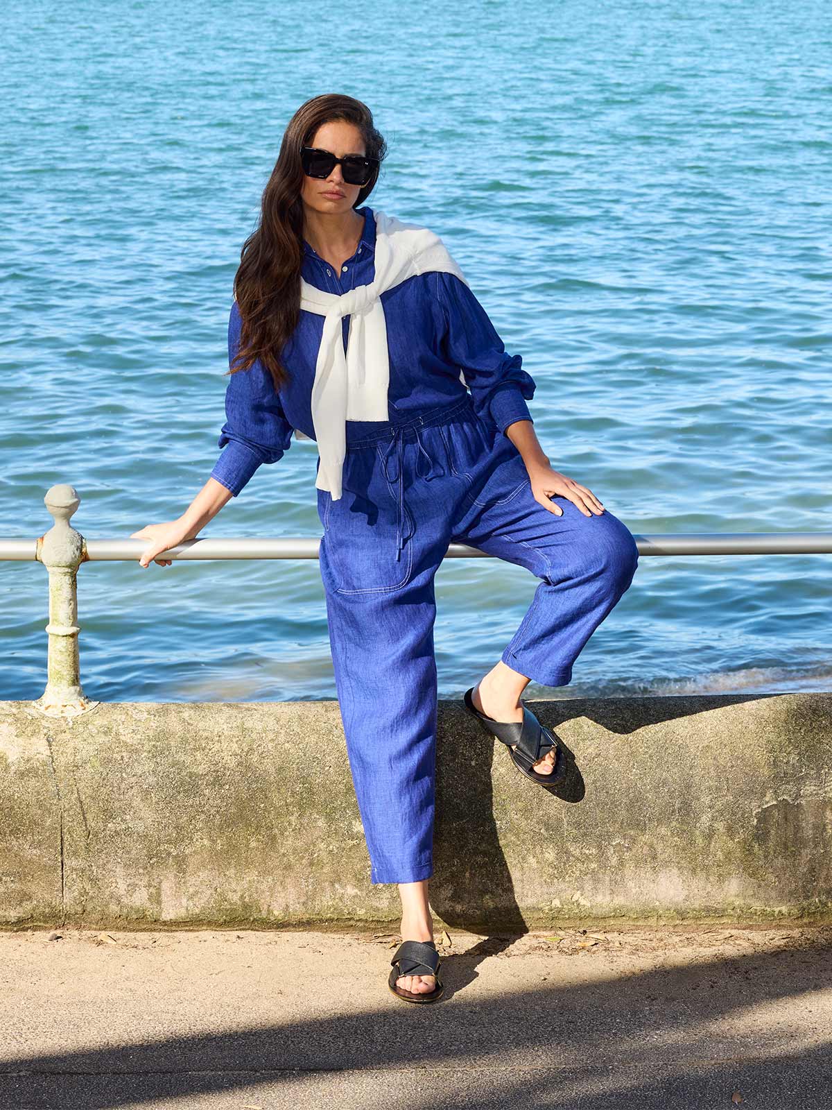 Fenway Linen Pant