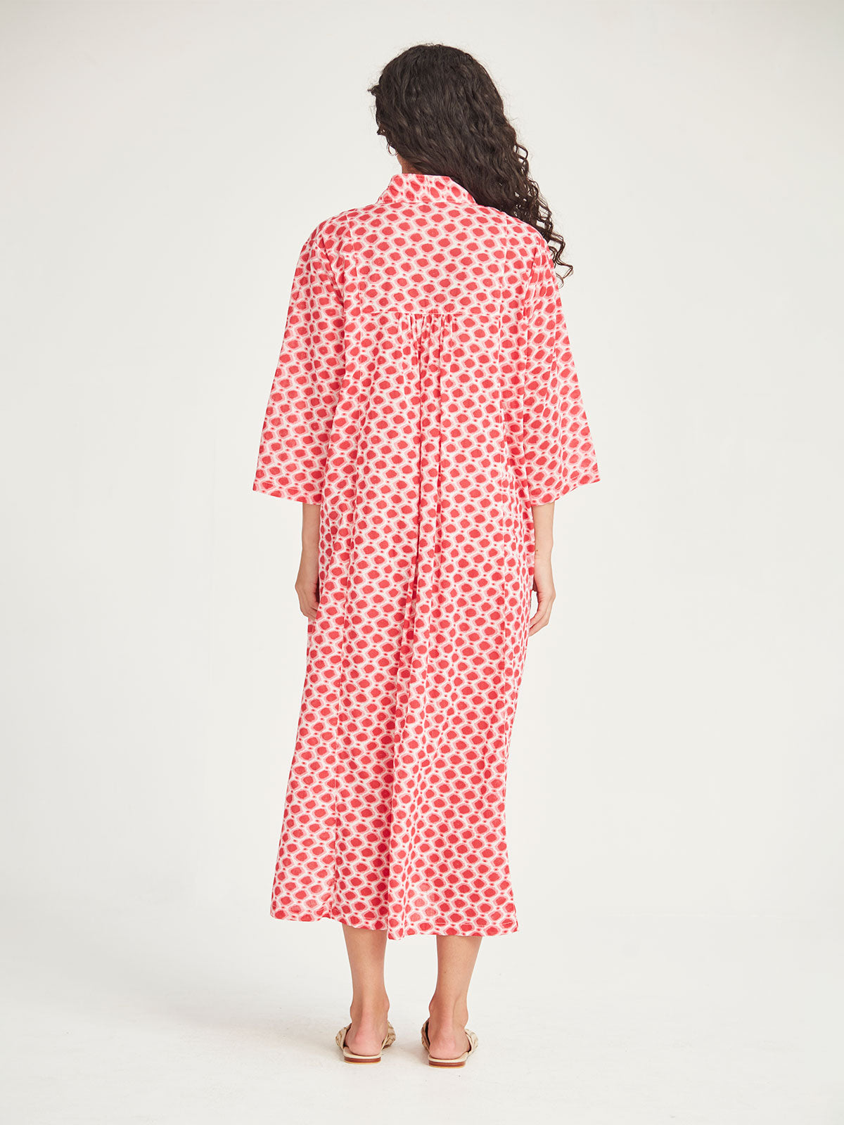 Anjali Spot Dress