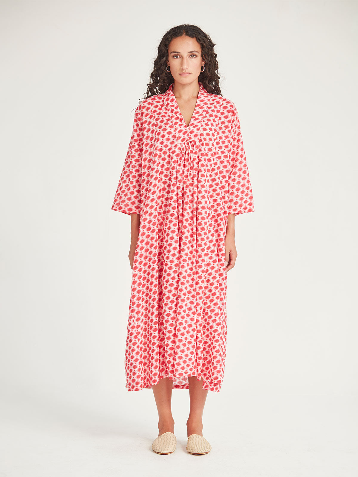 Anjali Spot Dress
