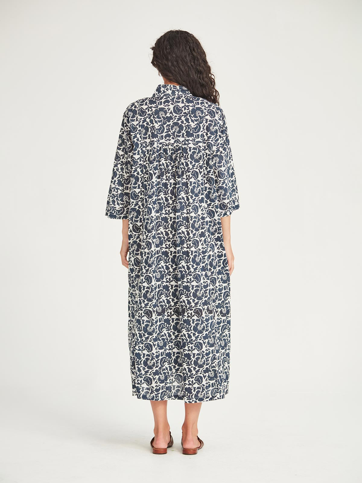 Anjali Print Dress