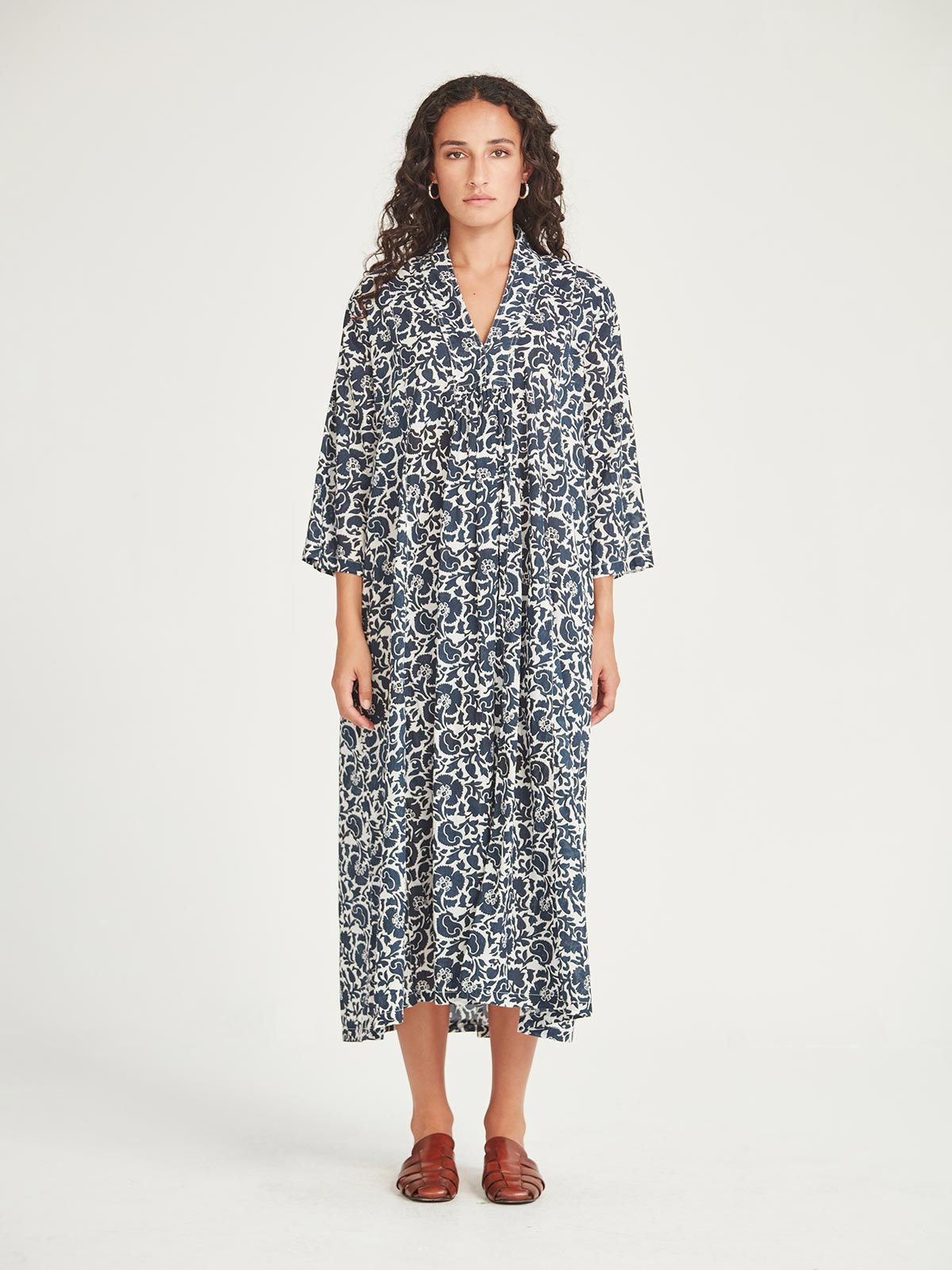 Anjali Print Dress