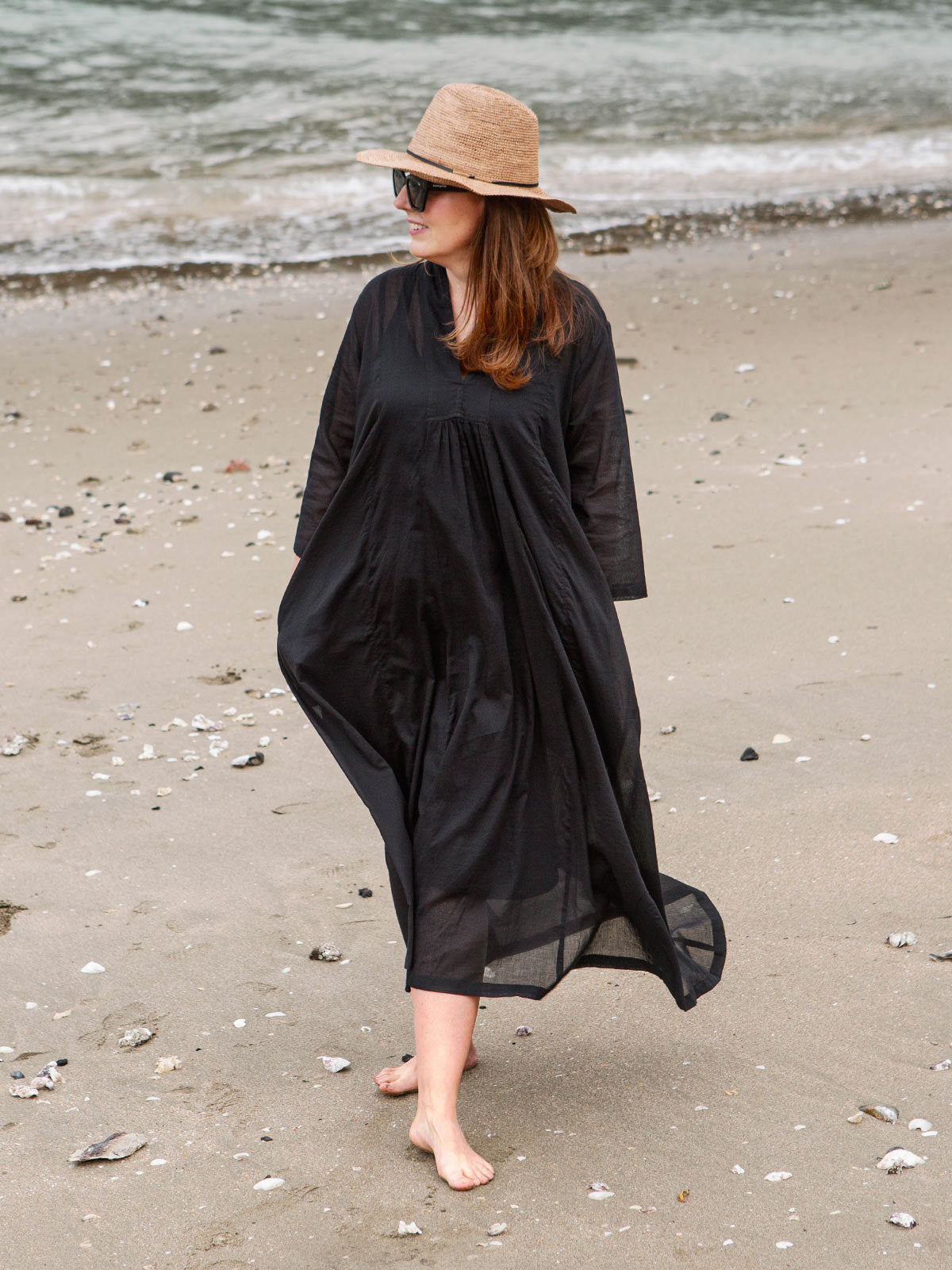 Anjali Voile Dress
