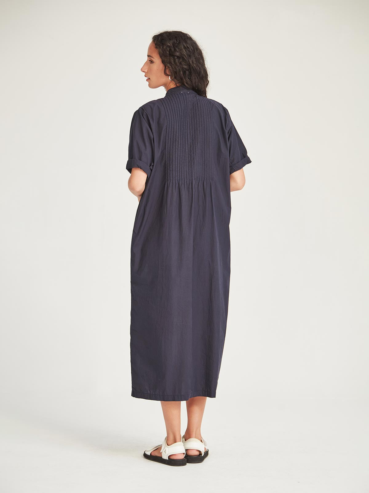 Sanya Pintuck Dress