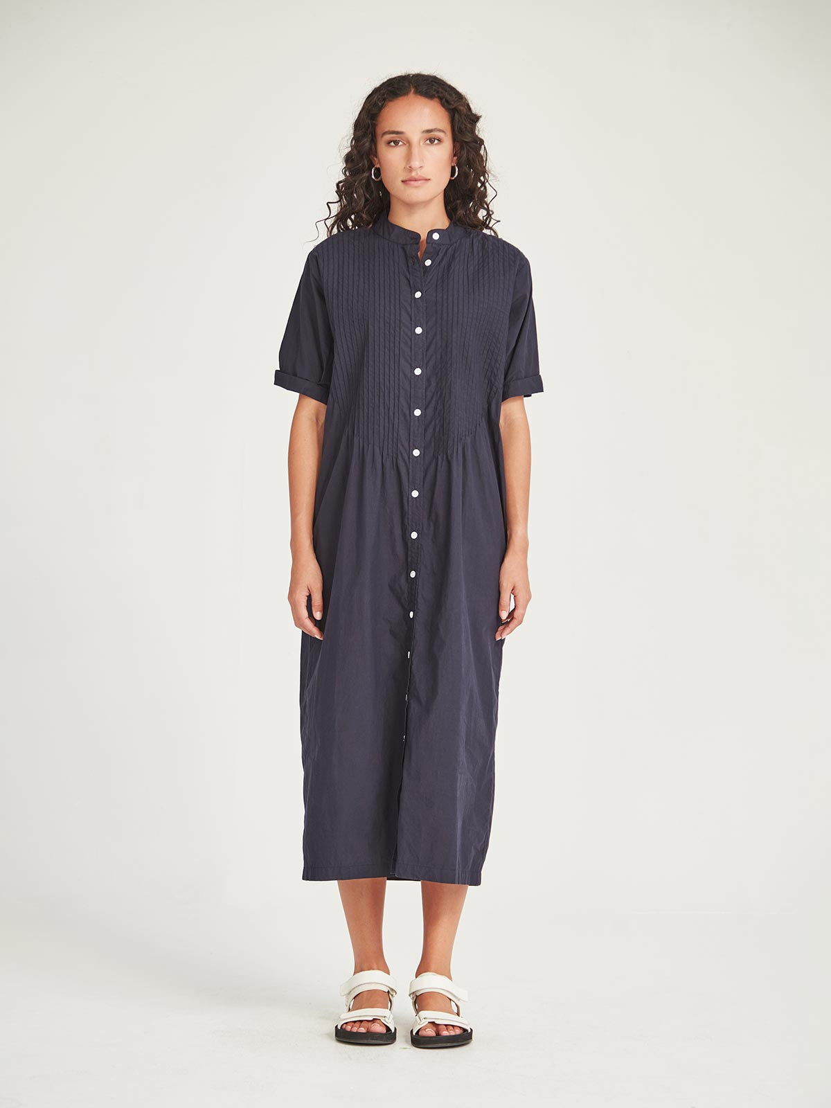 Sanya Pintuck Dress