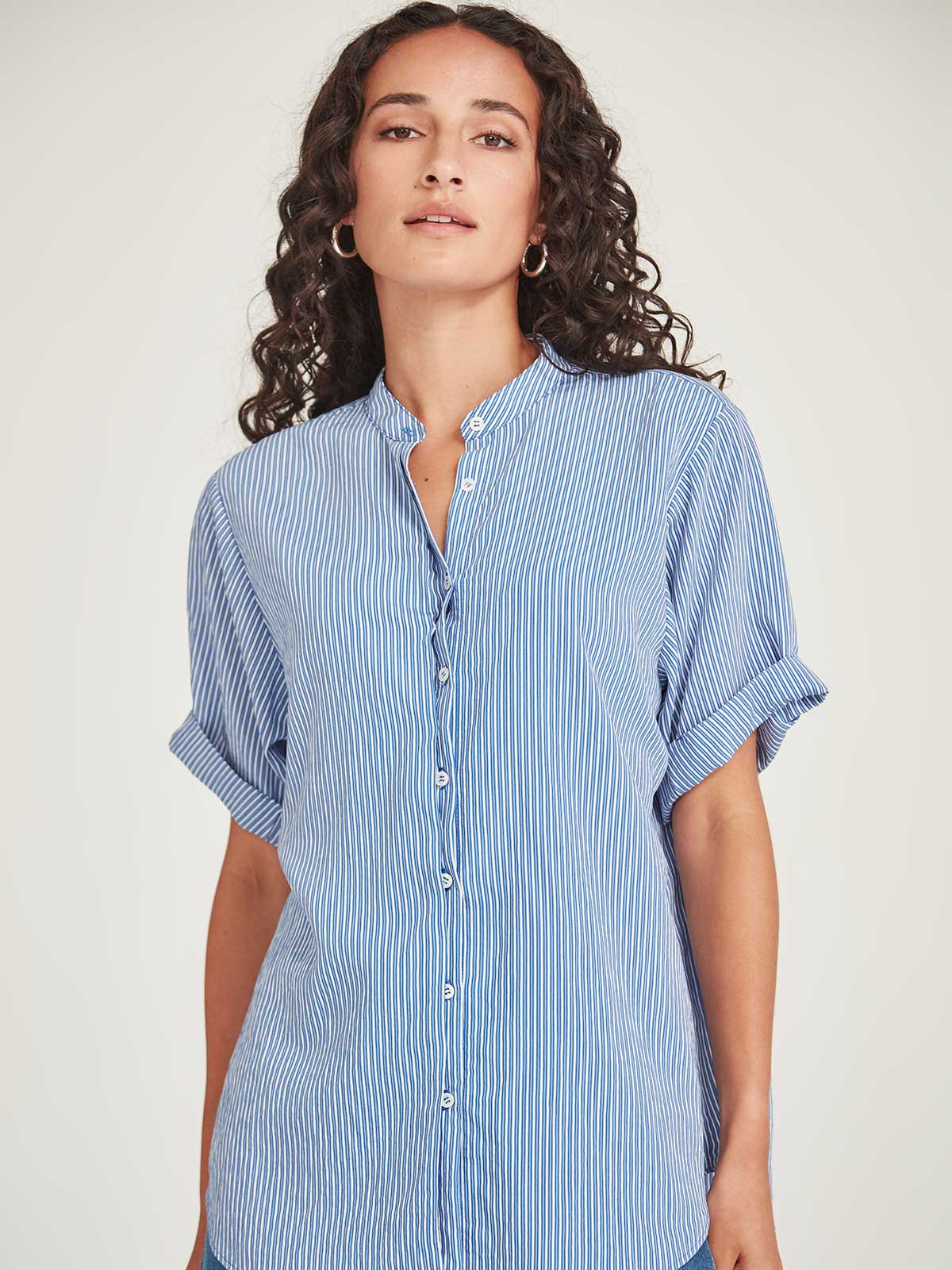 Flynn Stripe Shirt