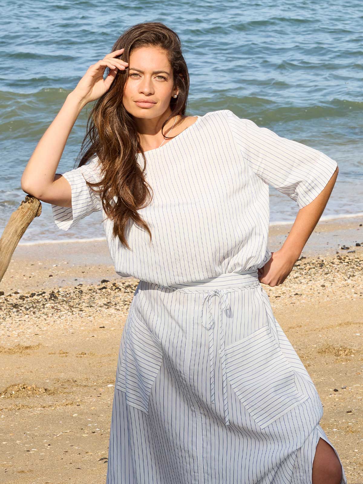 Neva Stripe Top