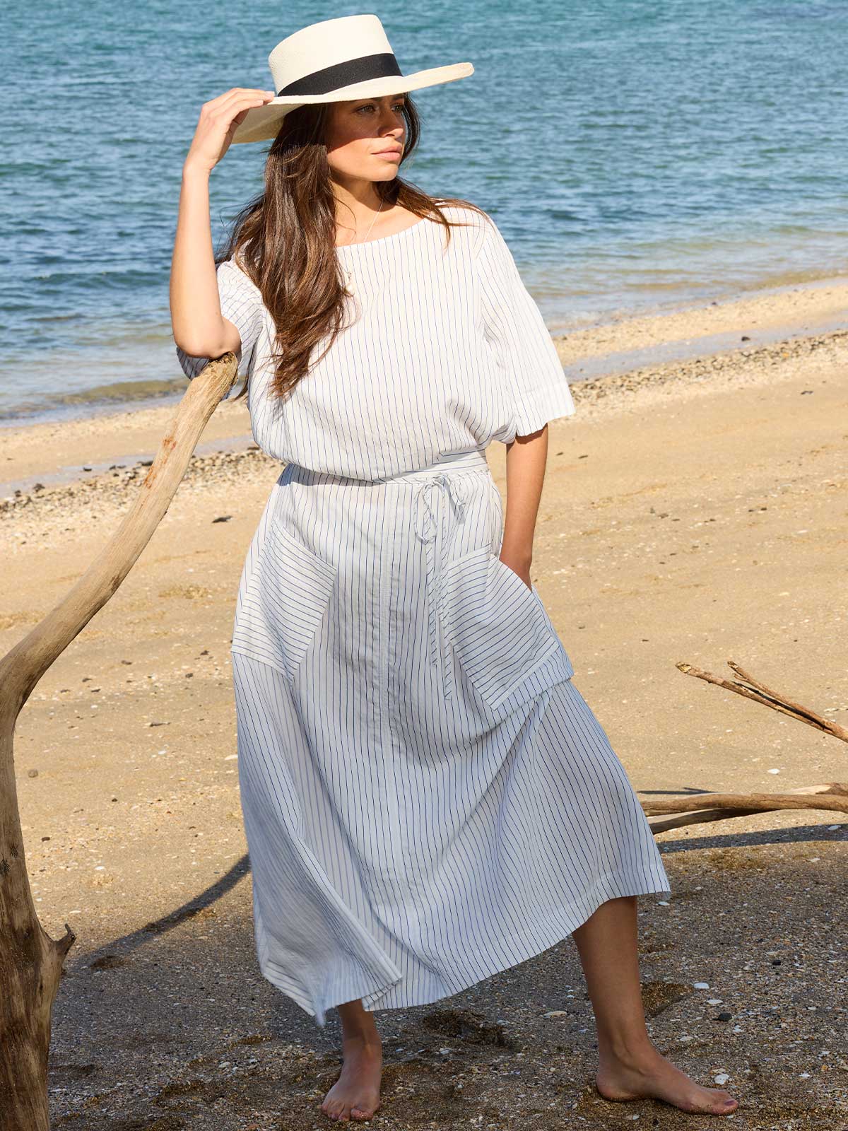 Neva Stripe Top