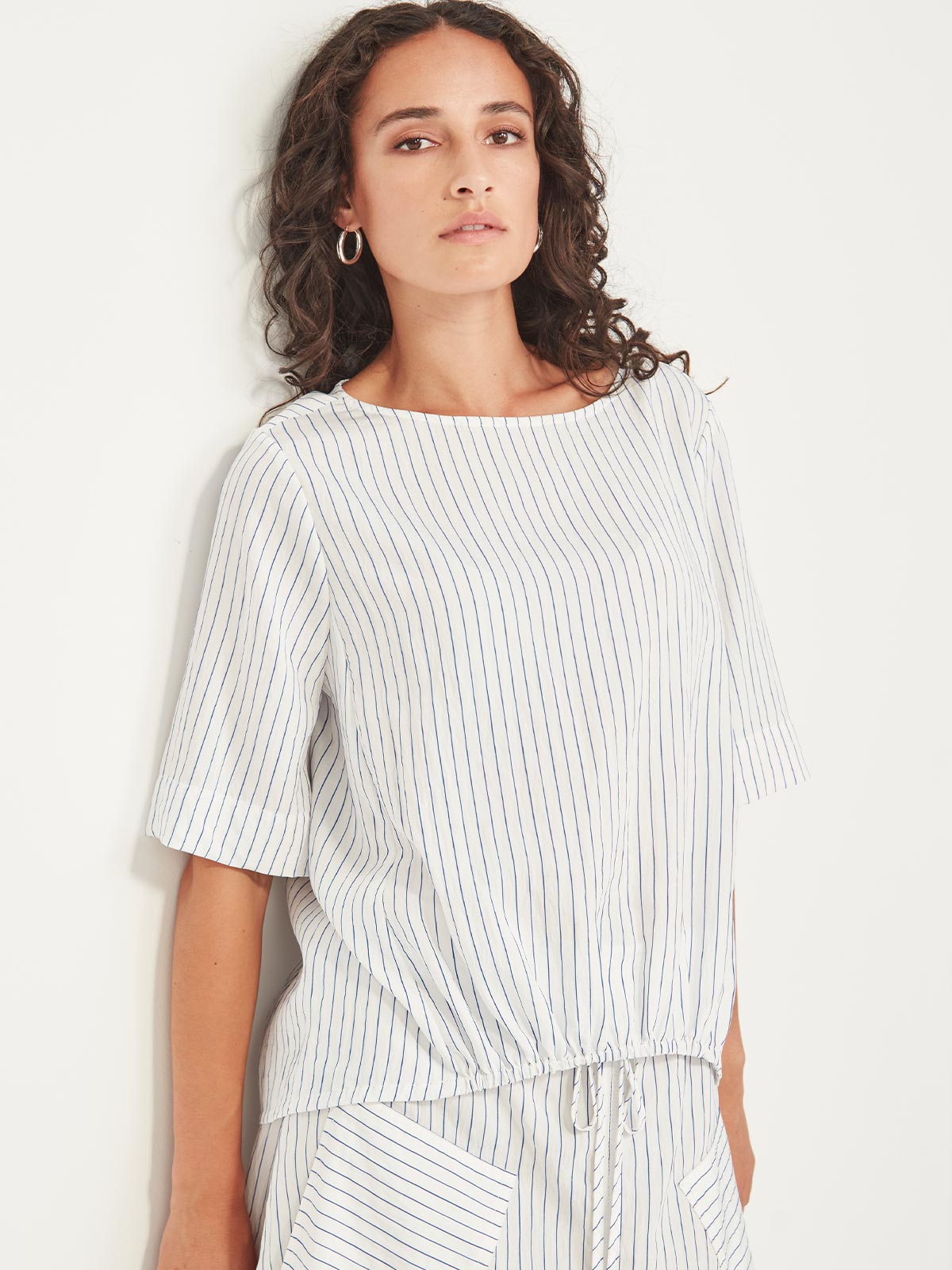 Neva Stripe Top