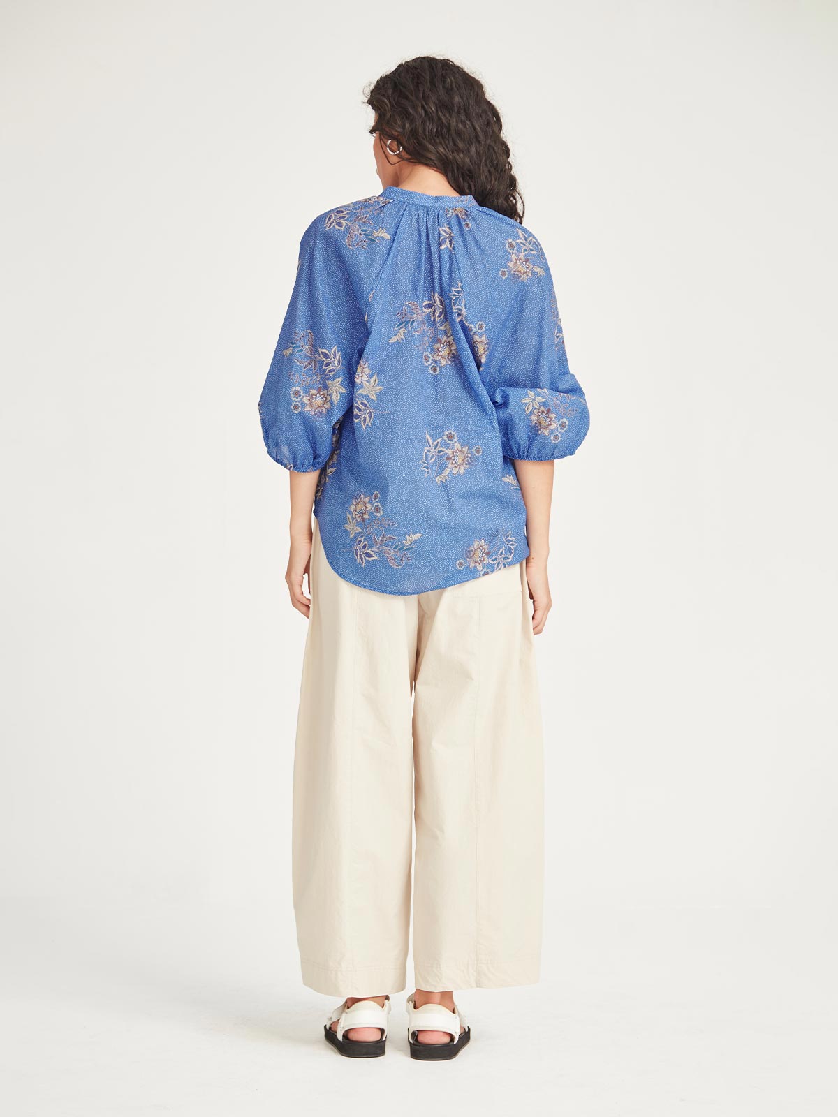 Erika Floral Blouse