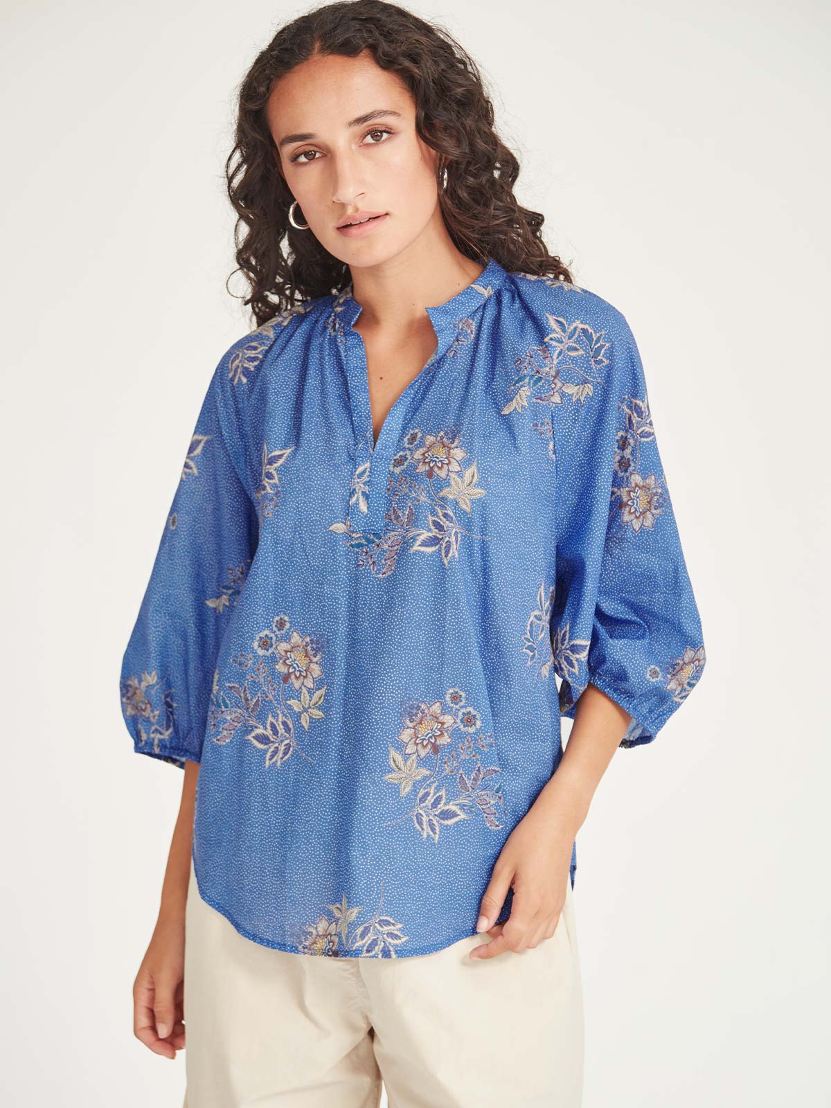 Erika Floral Blouse