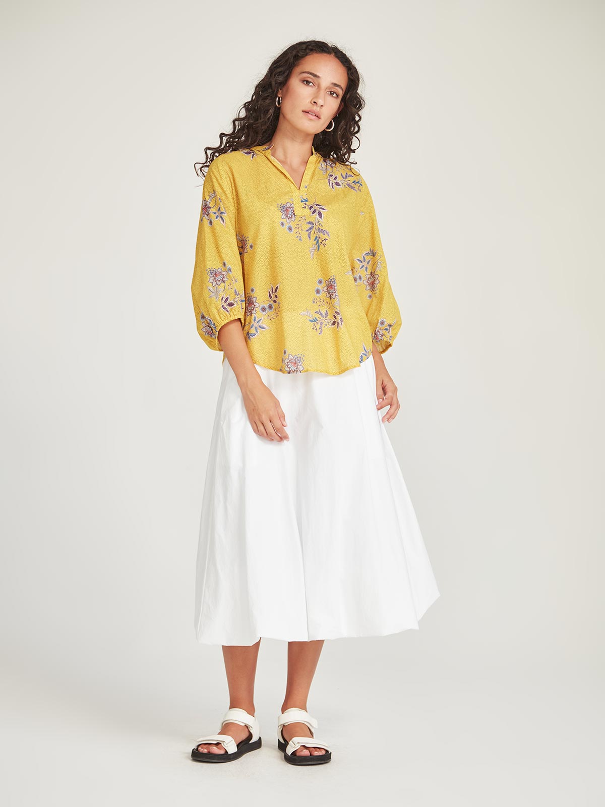 Erika Floral Blouse