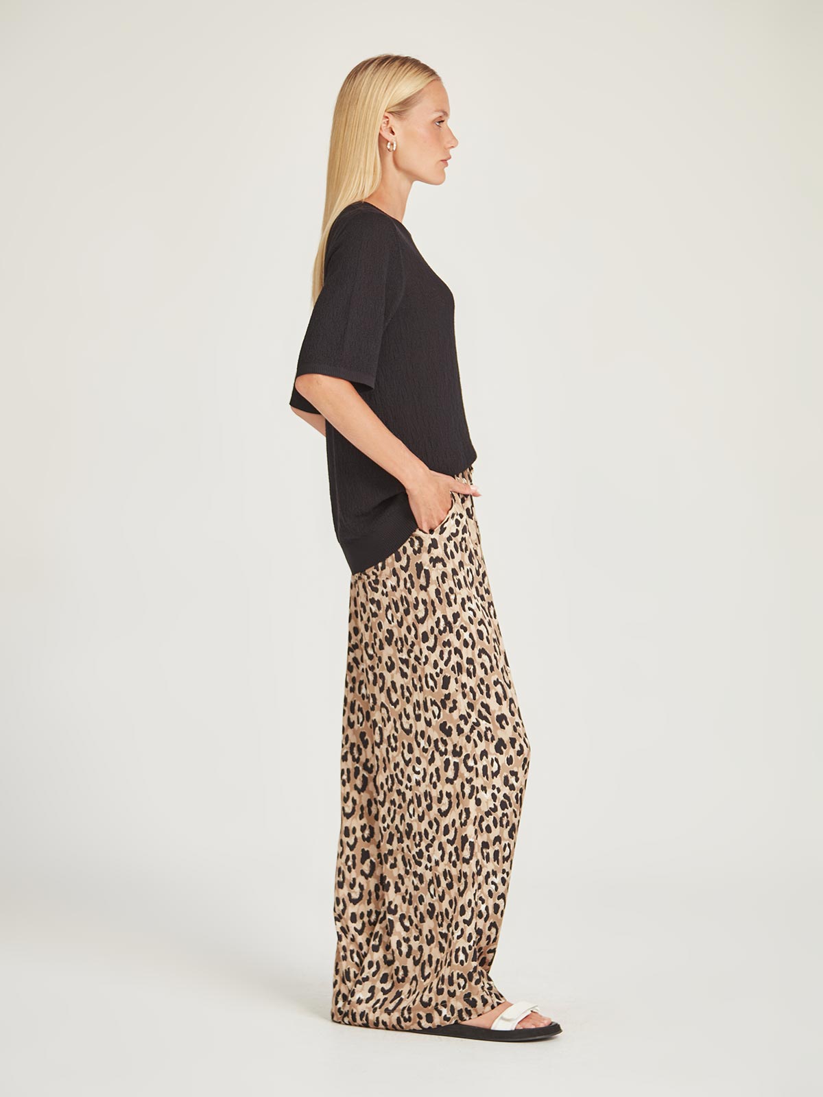 Zahara Print Pant