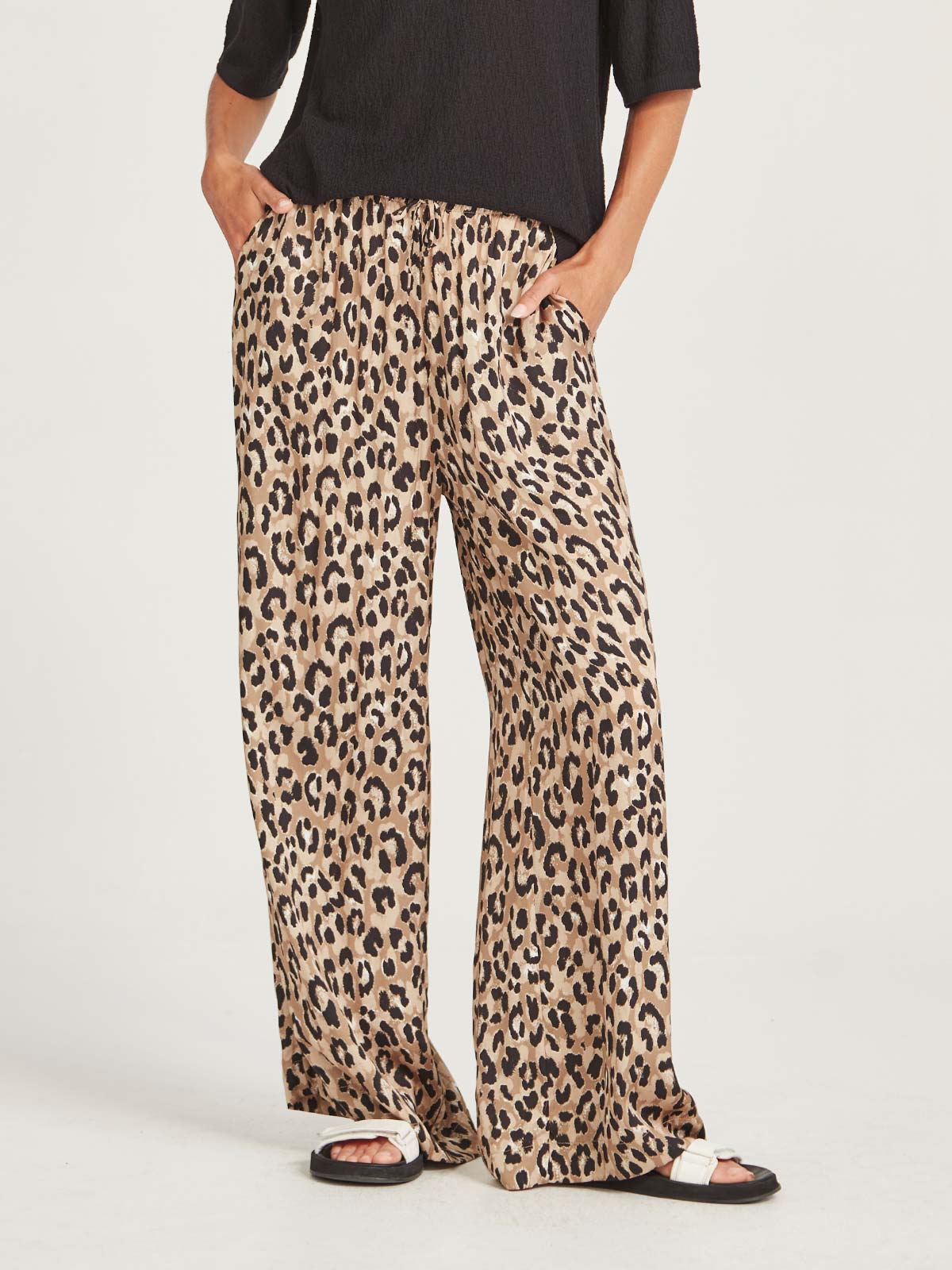 Zahara Print Pant