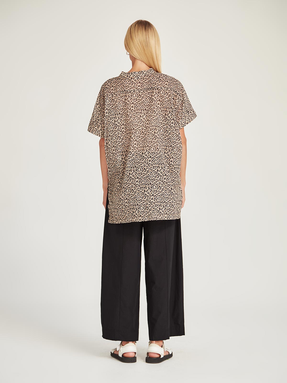 Anita Print Top