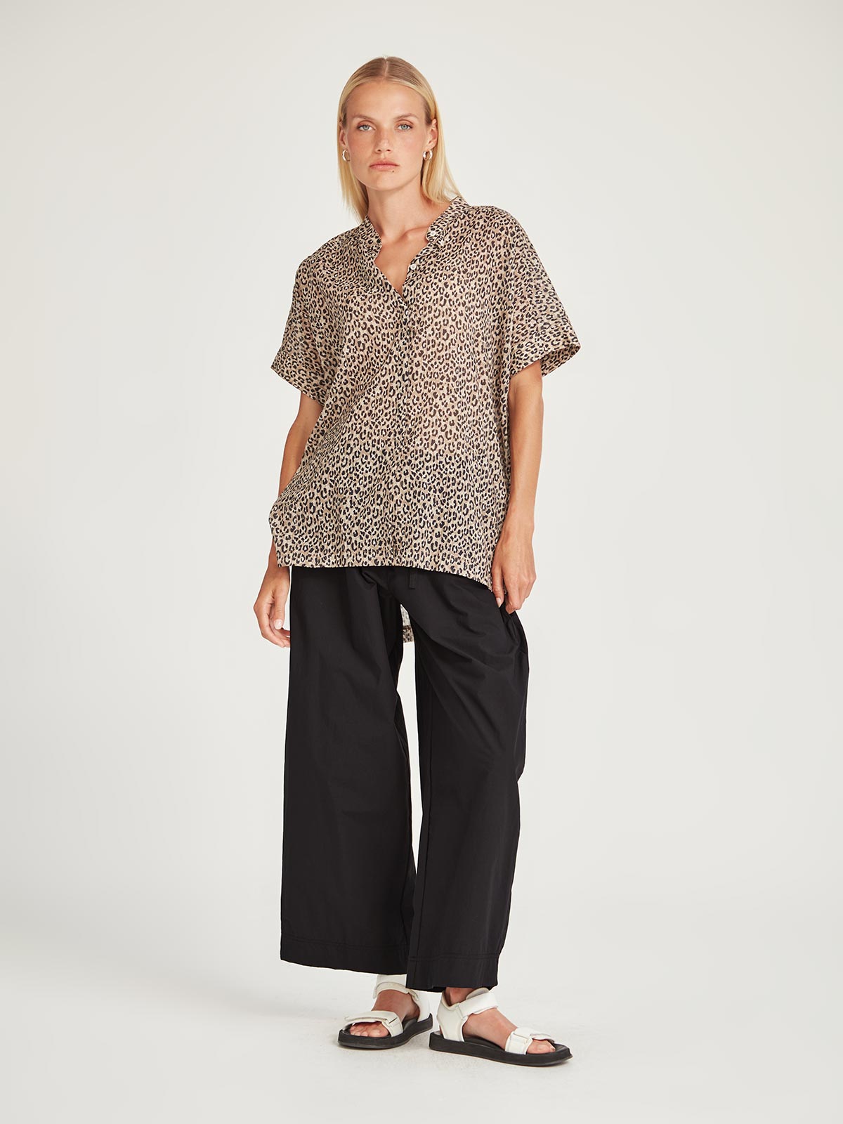 Anita Print Top