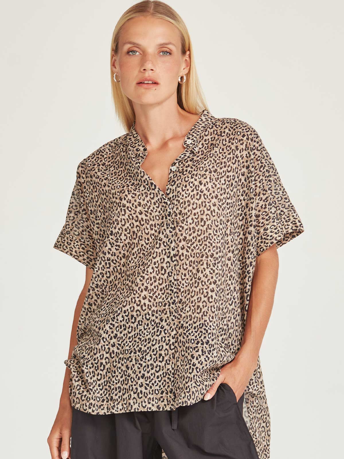 Anita Print Top