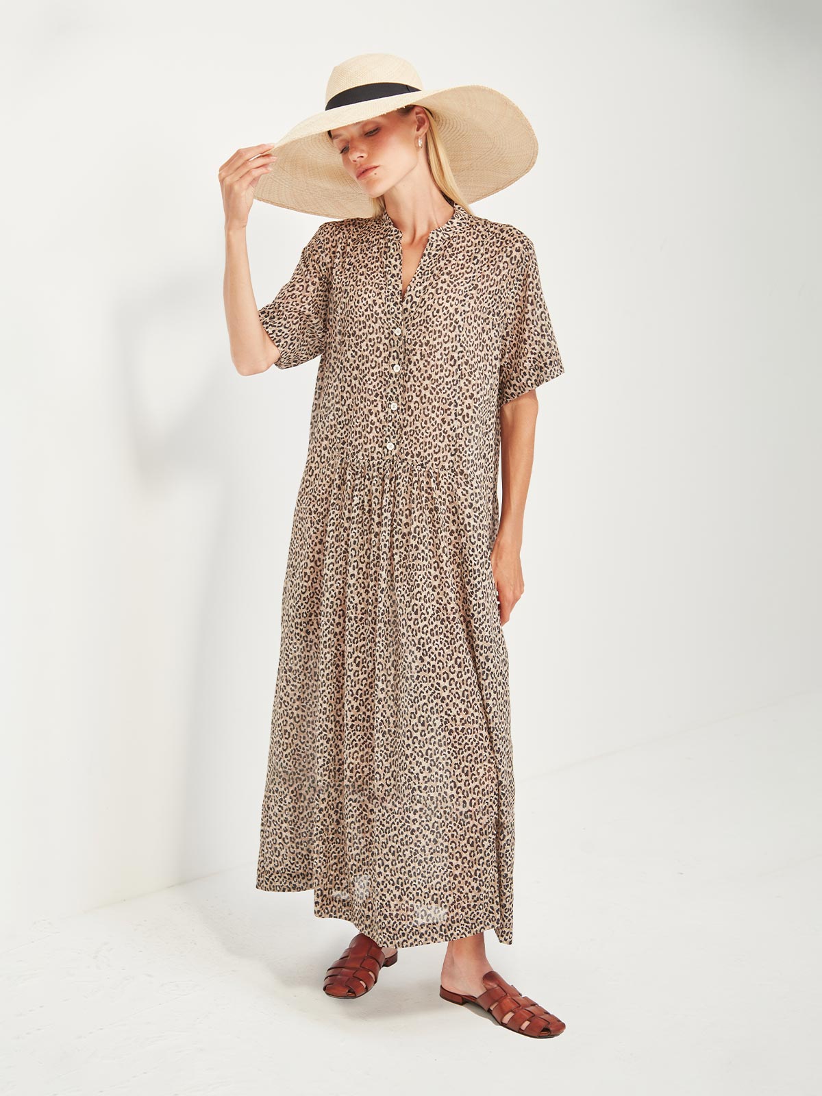 Victor Print Dress