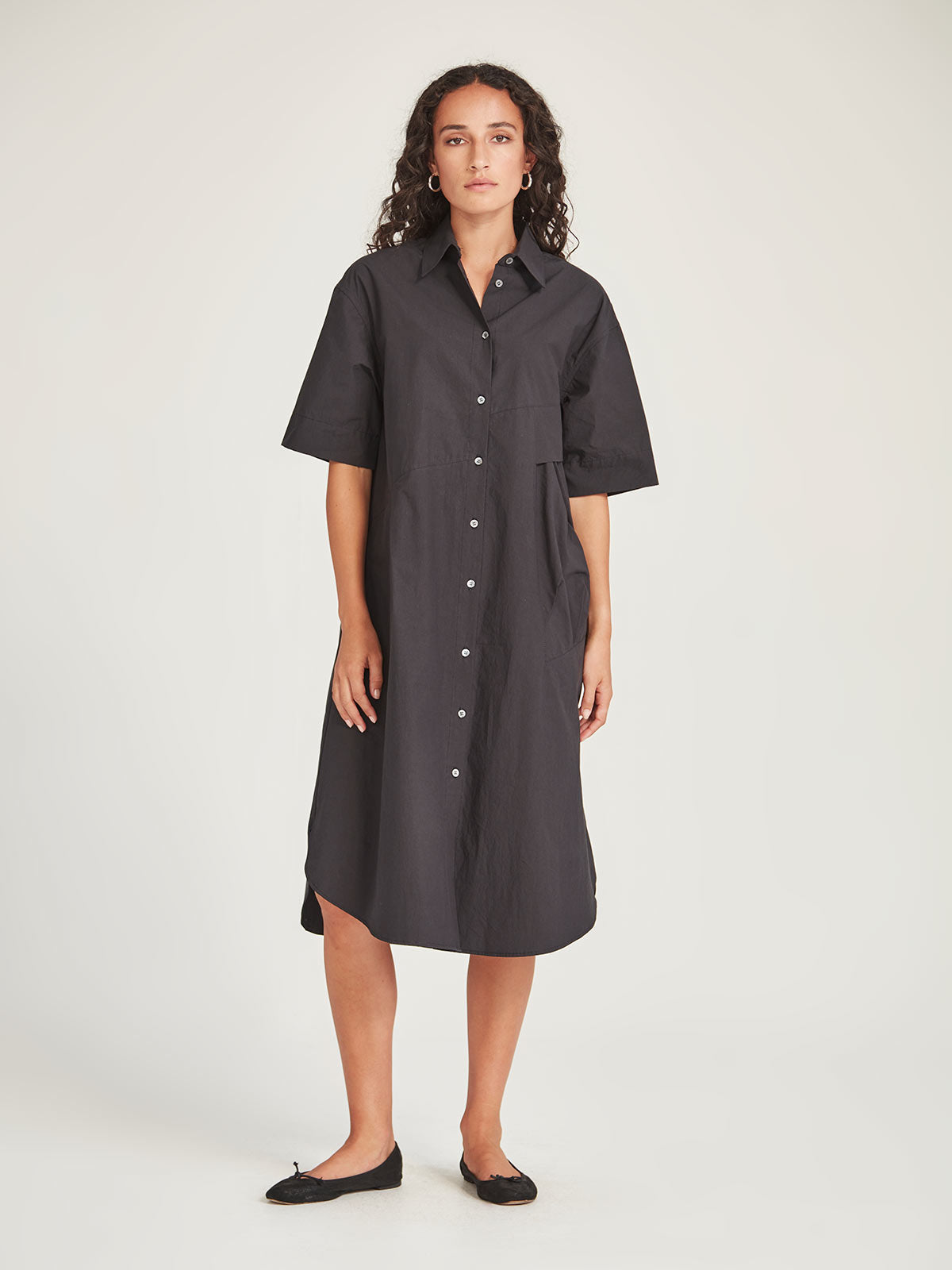 Stefan Shirt Dress