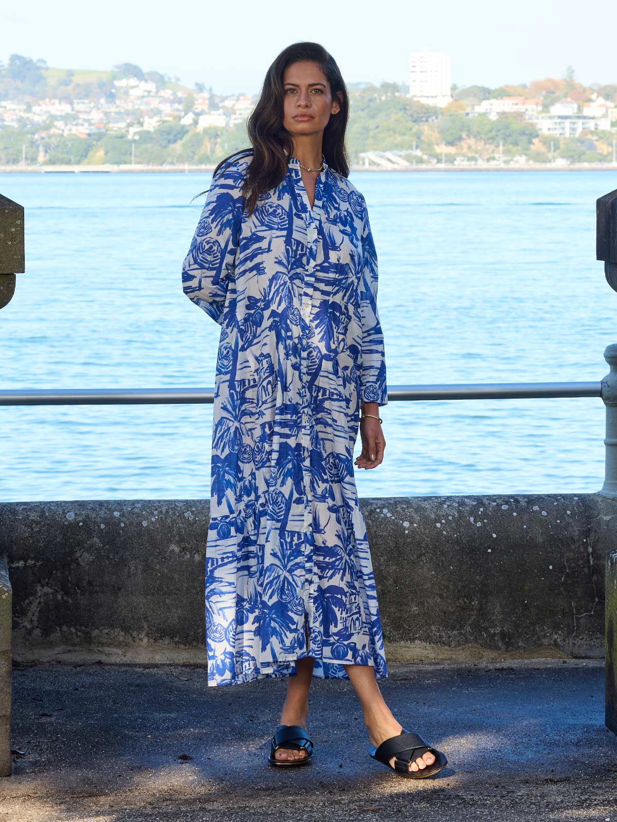 Nia Poolside Dress