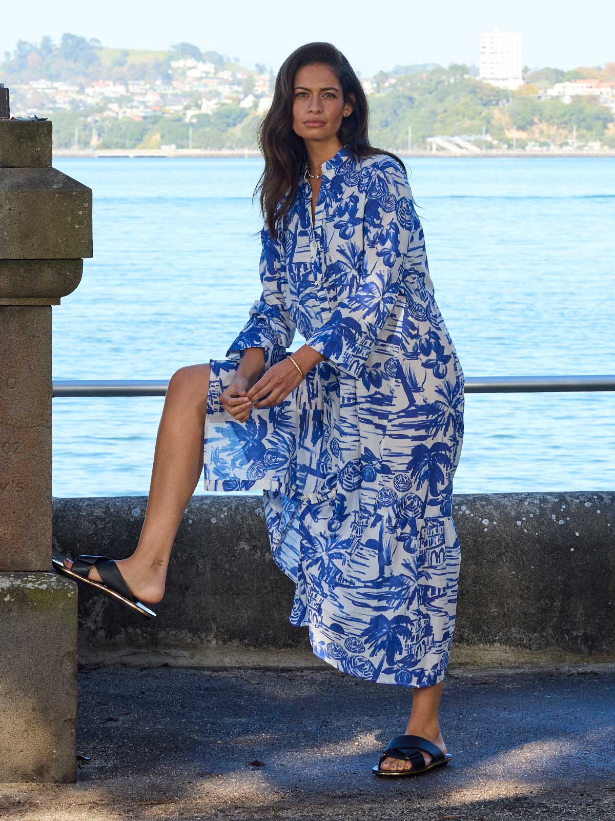 Nia Poolside Dress