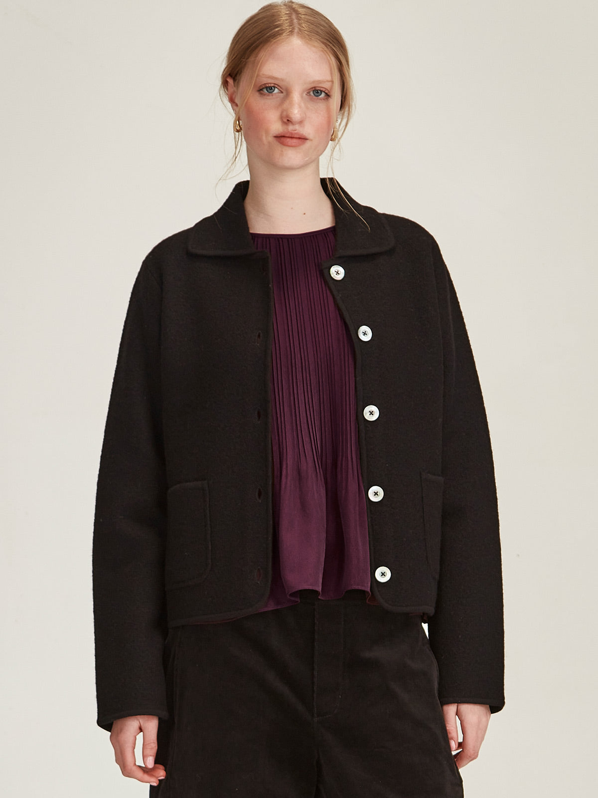Chantal Wool Jacket